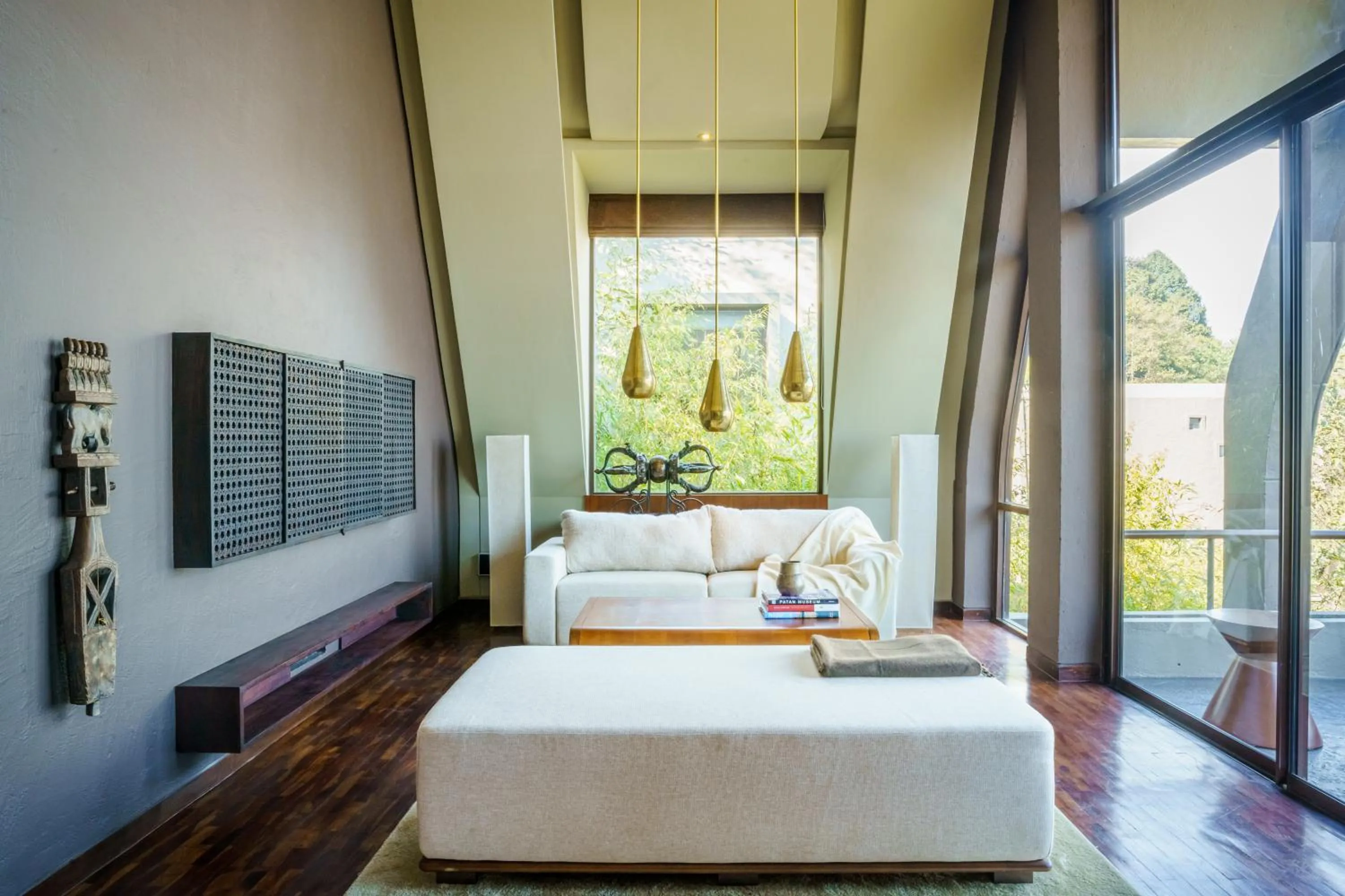 Living room in Kavya Himalayas