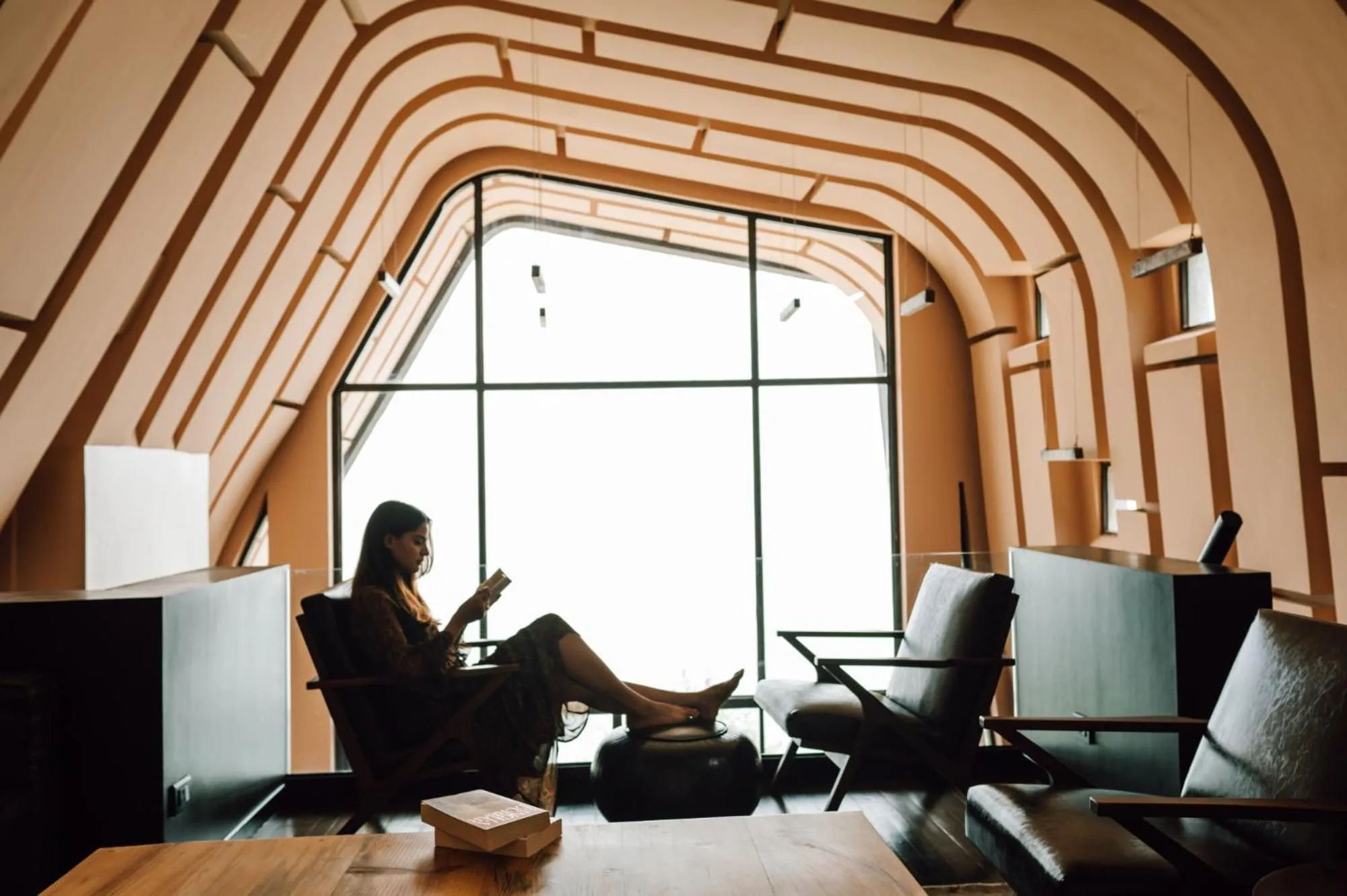 Library in Kavya Himalayas