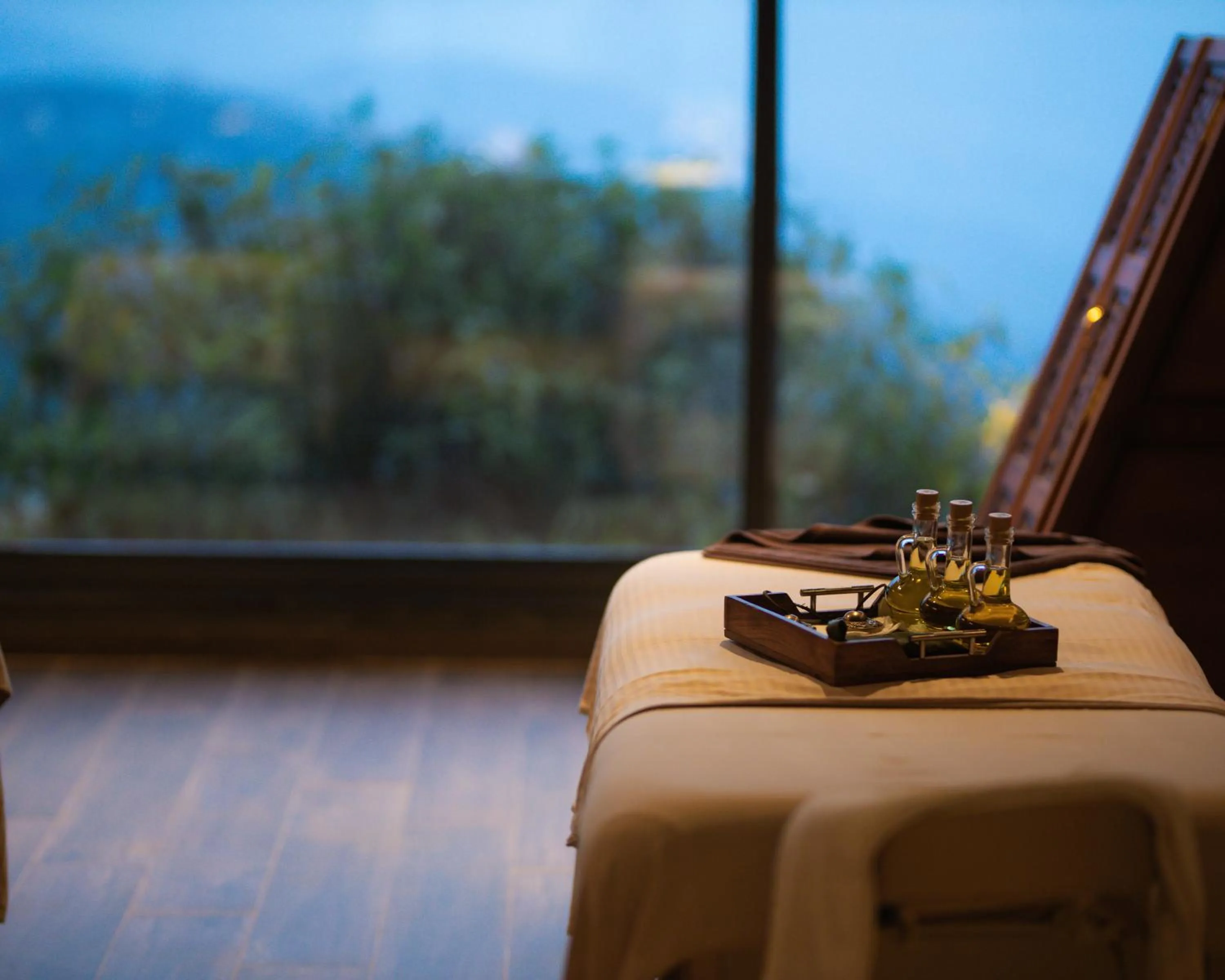 Spa and wellness centre/facilities in Kavya Himalayas