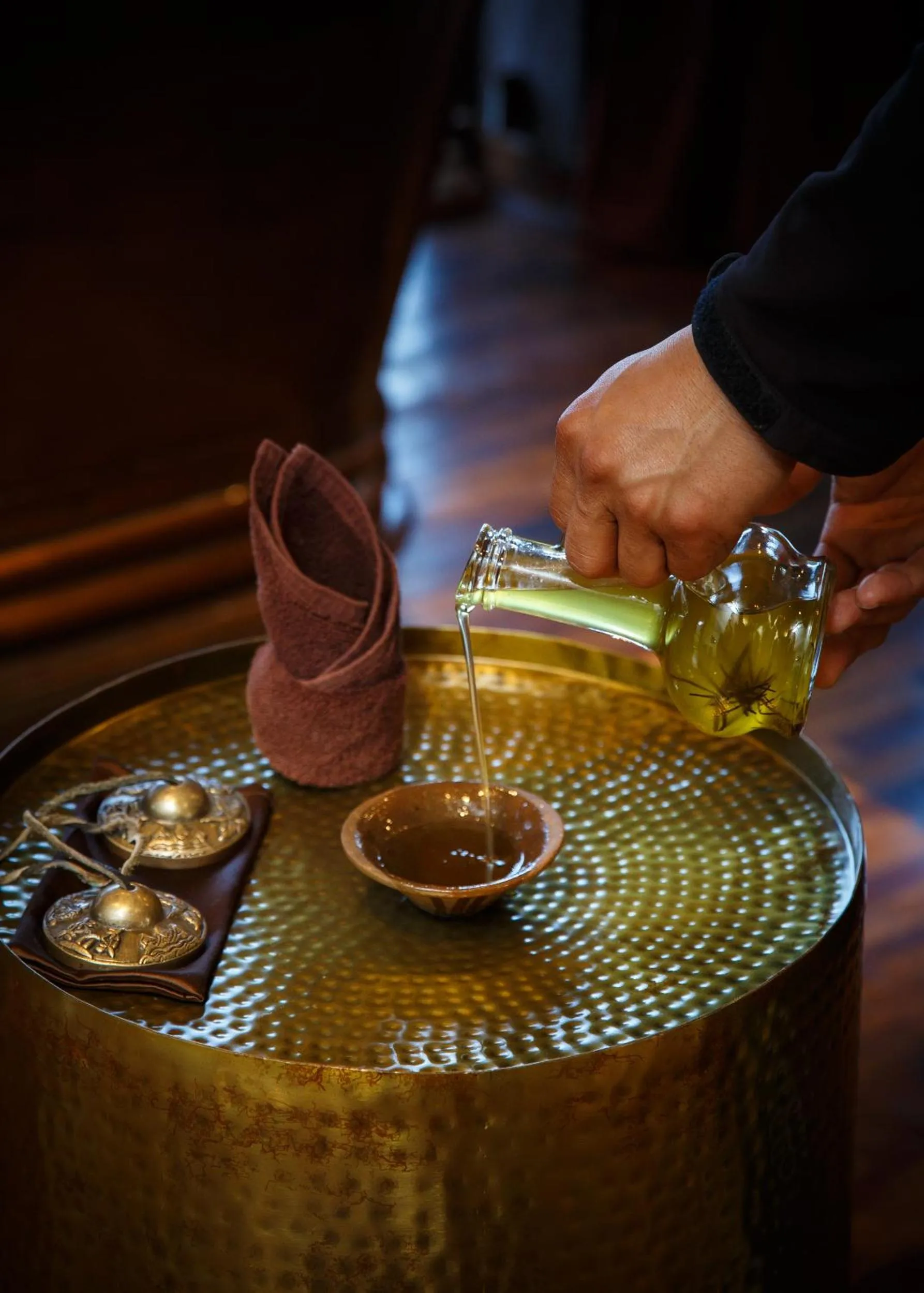 Spa and wellness centre/facilities in Kavya Himalayas