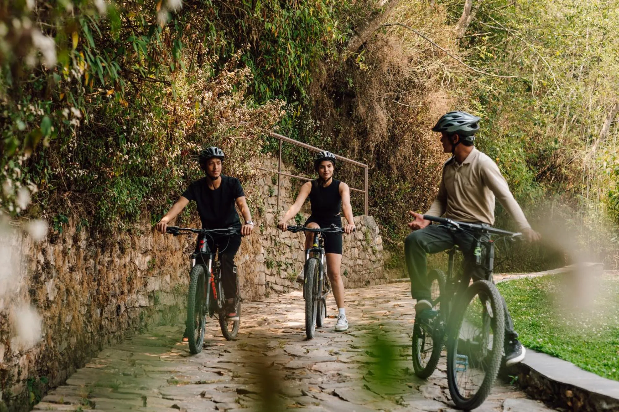 Cycling in Kavya Himalayas