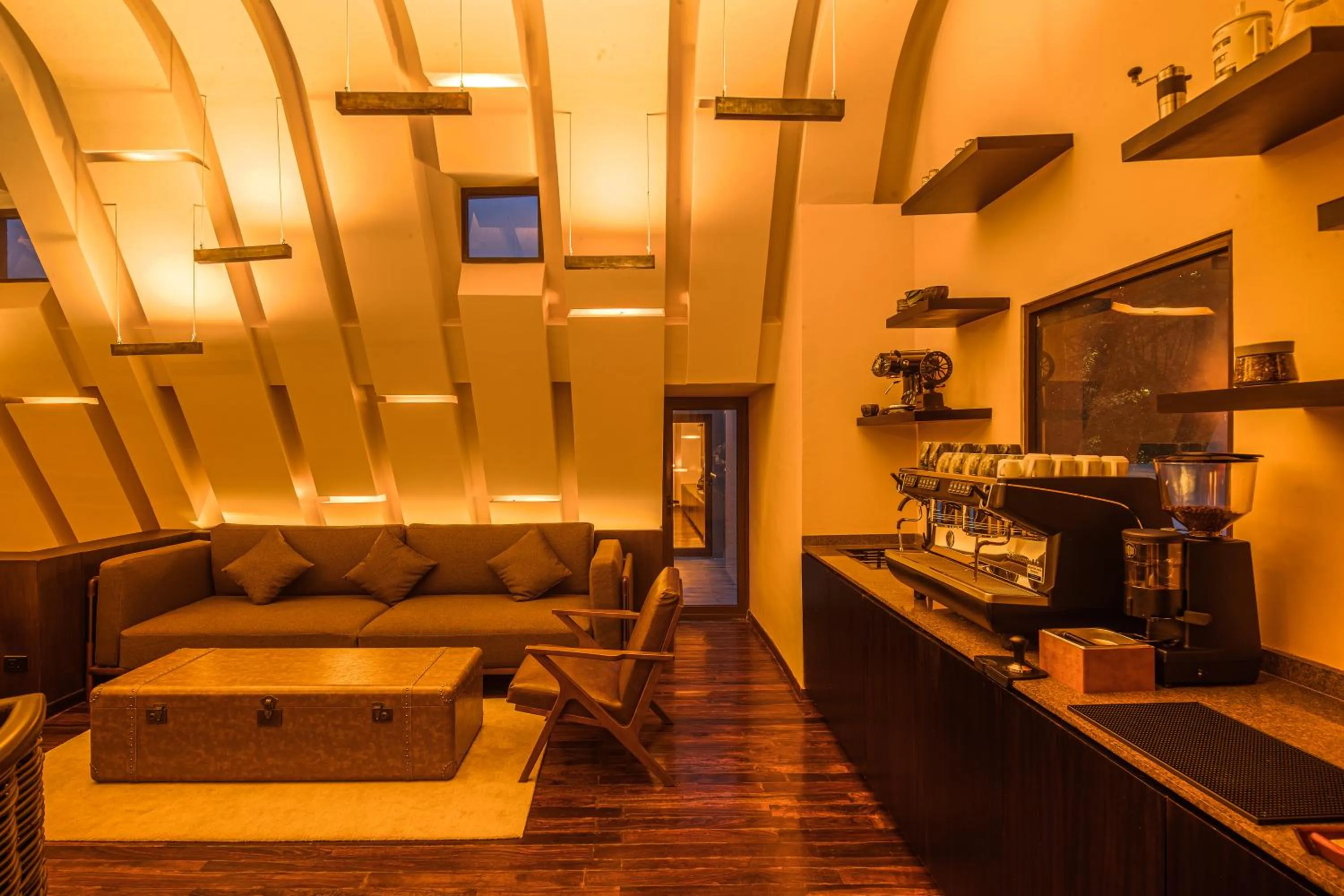 Coffee/tea facilities in Kavya Himalayas