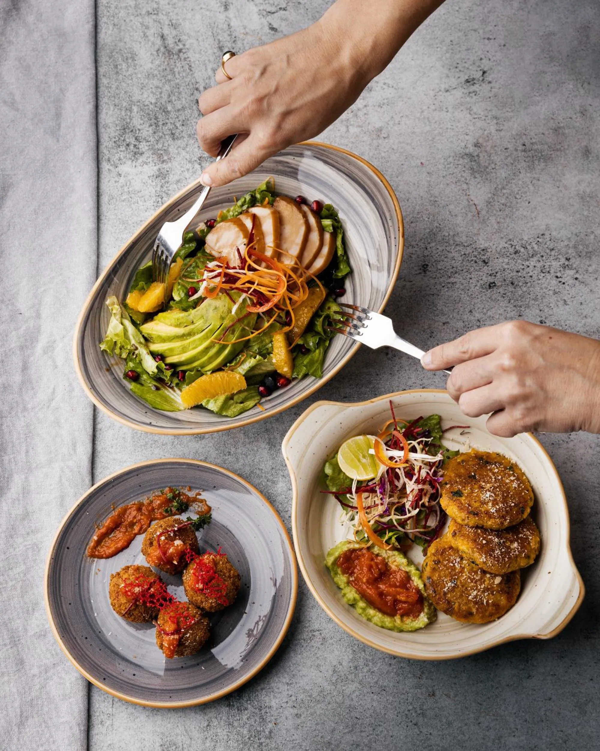 Food and drinks in Kavya Himalayas