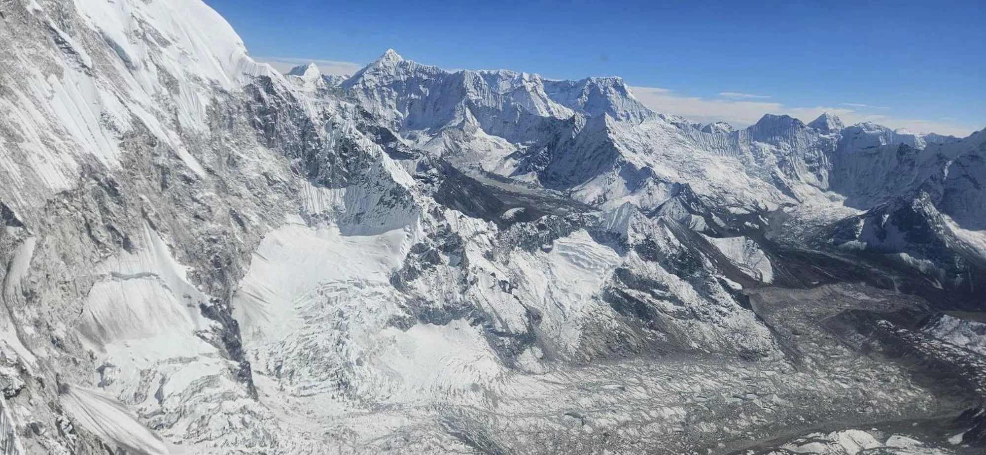 Natural landscape in Kavya Himalayas