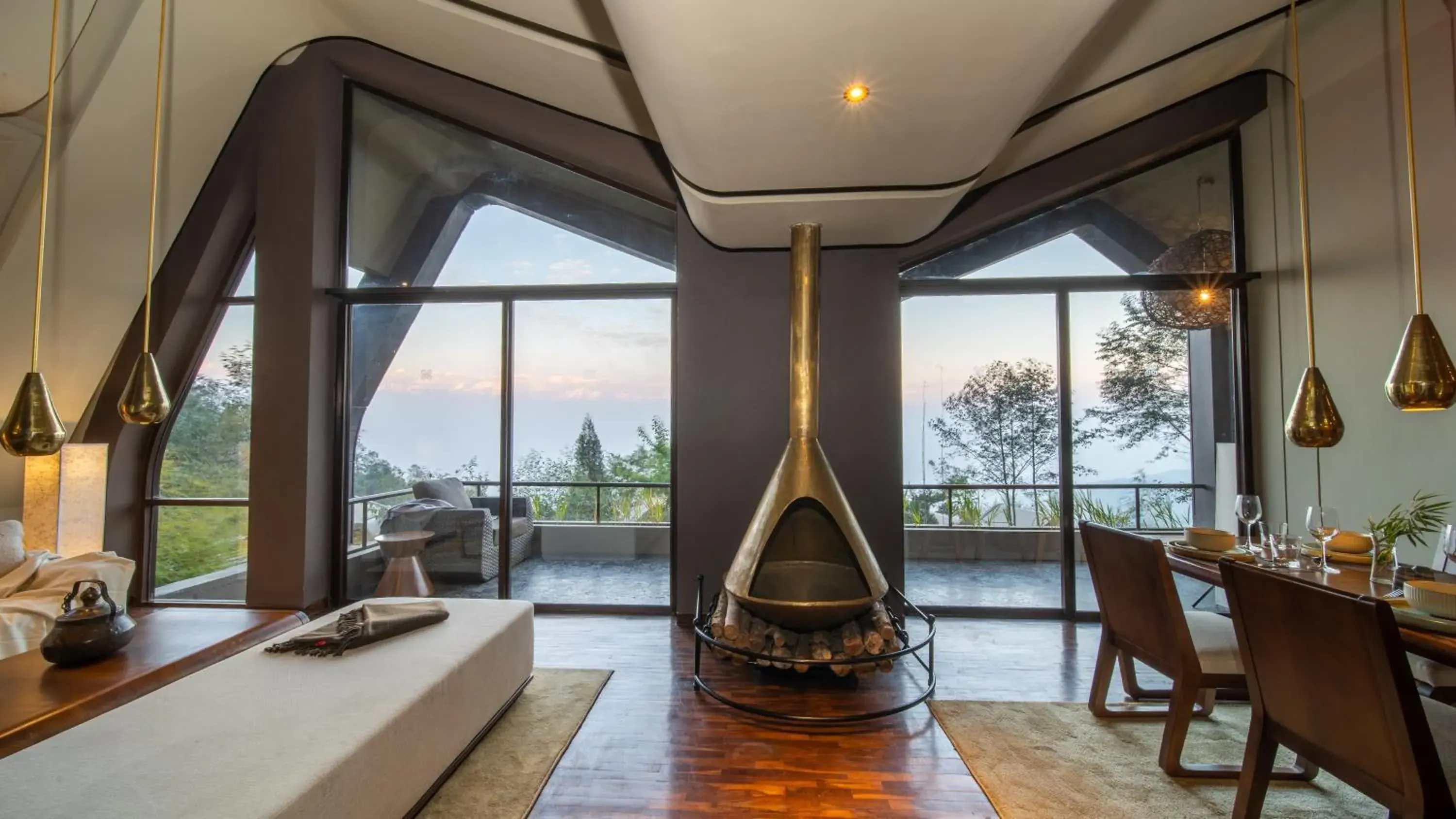 One-Bedroom Villa Deluxe - single occupancy in Kavya Himalayas One-Bedroom Villa Deluxe - single occupancy in Kavya Himalayas