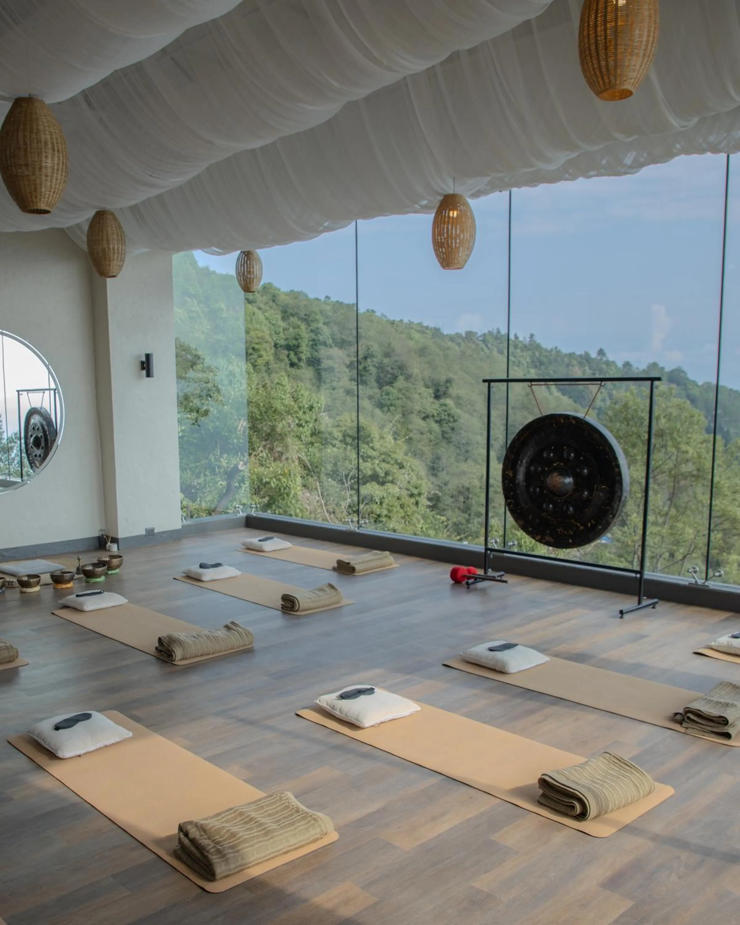 Spa and wellness centre/facilities in Kavya Himalayas
