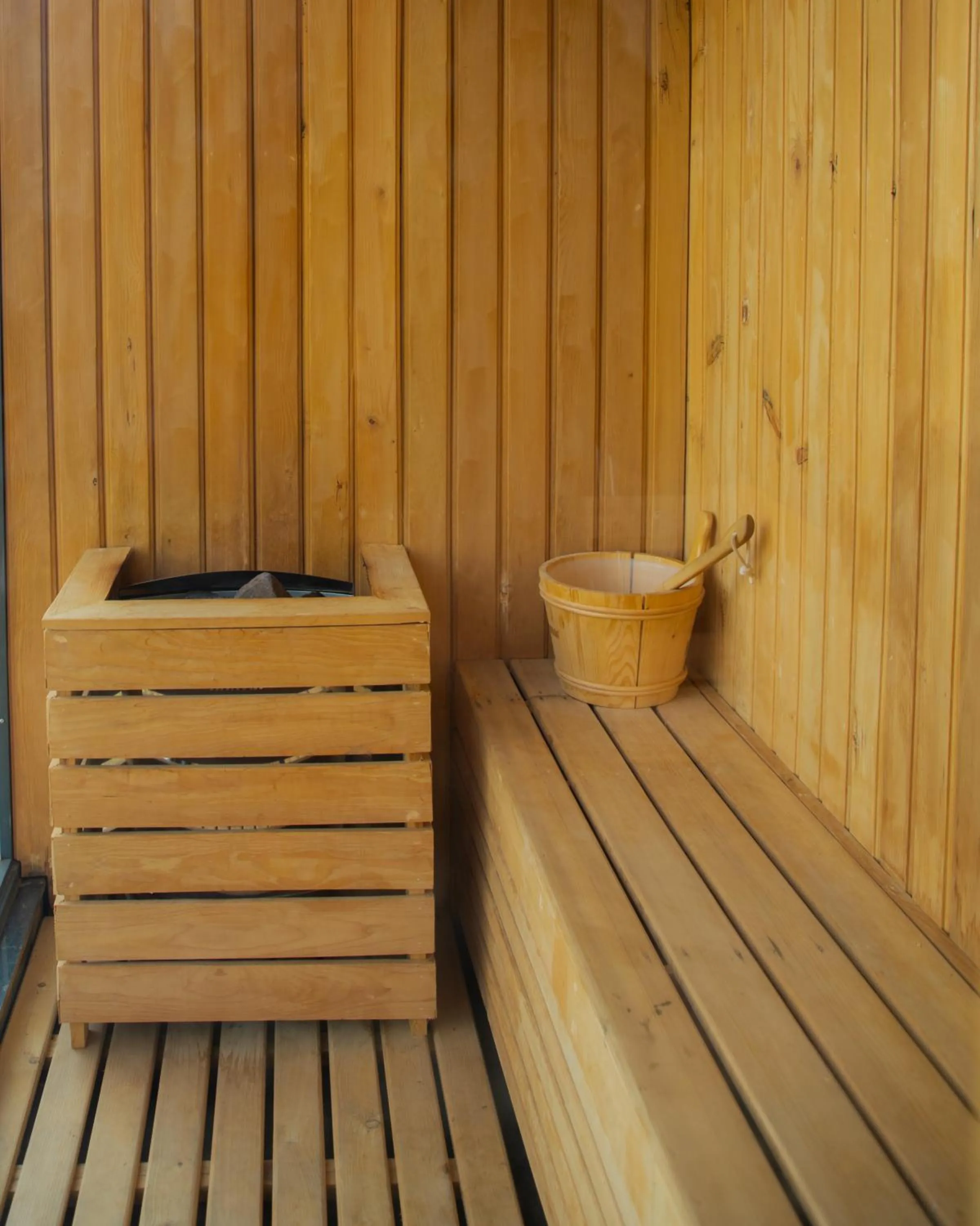 Sauna in Kavya Himalayas