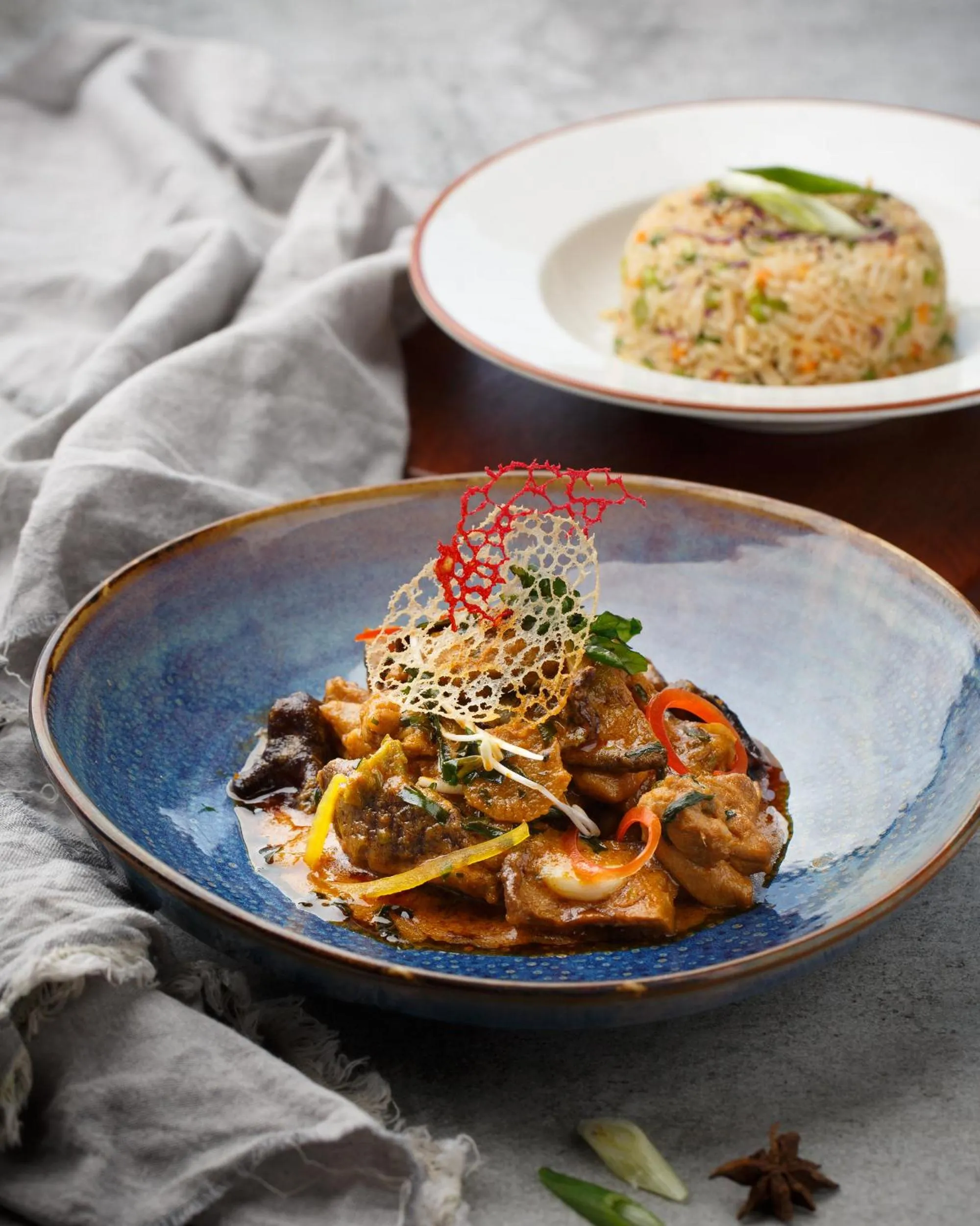 Food and drinks in Kavya Himalayas