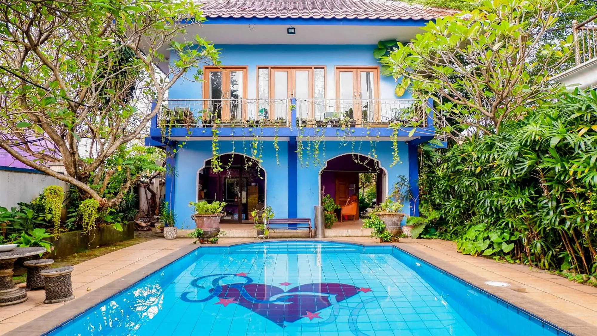 Swimming pool in Namora Residence
