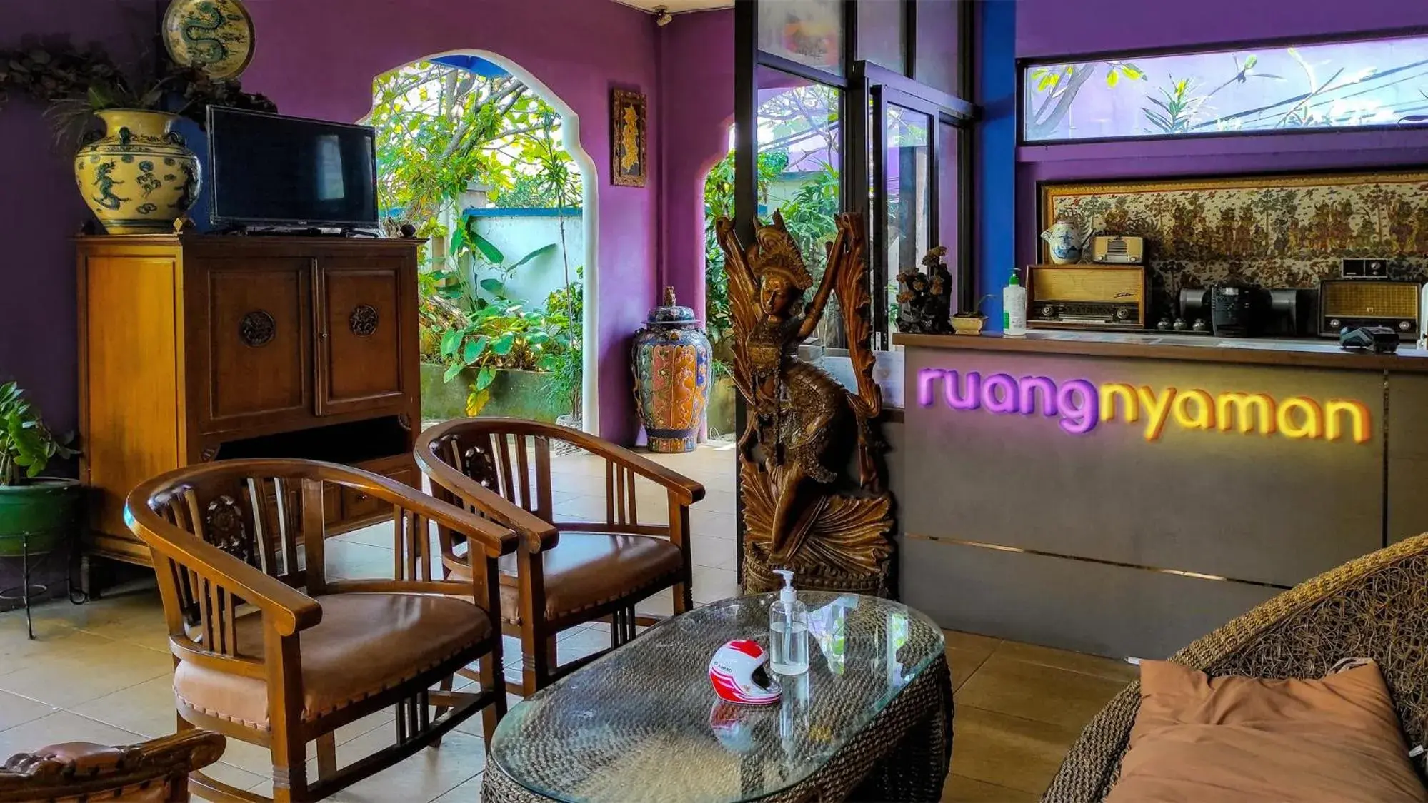 Lobby or reception in Namora Residence Lobby or reception in Namora Residence