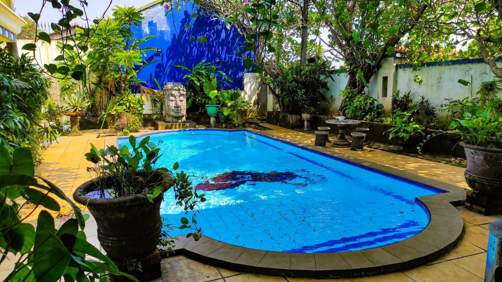 Pool view in Namora Residence