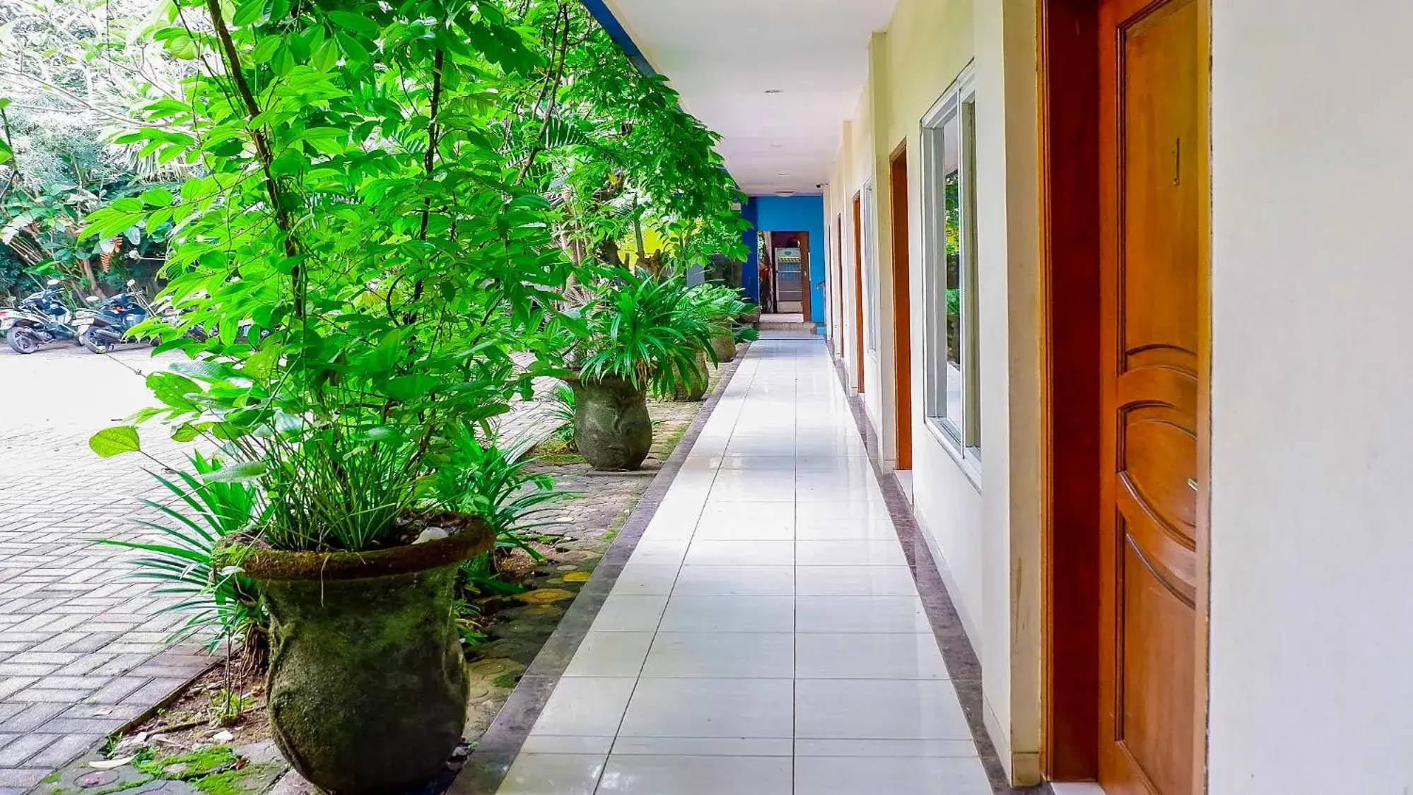 Balcony/Terrace in Namora Residence Balcony/Terrace in Namora Residence