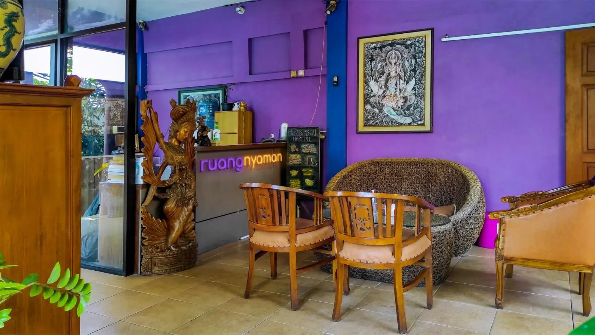 Lobby or reception in Namora Residence Lobby or reception in Namora Residence