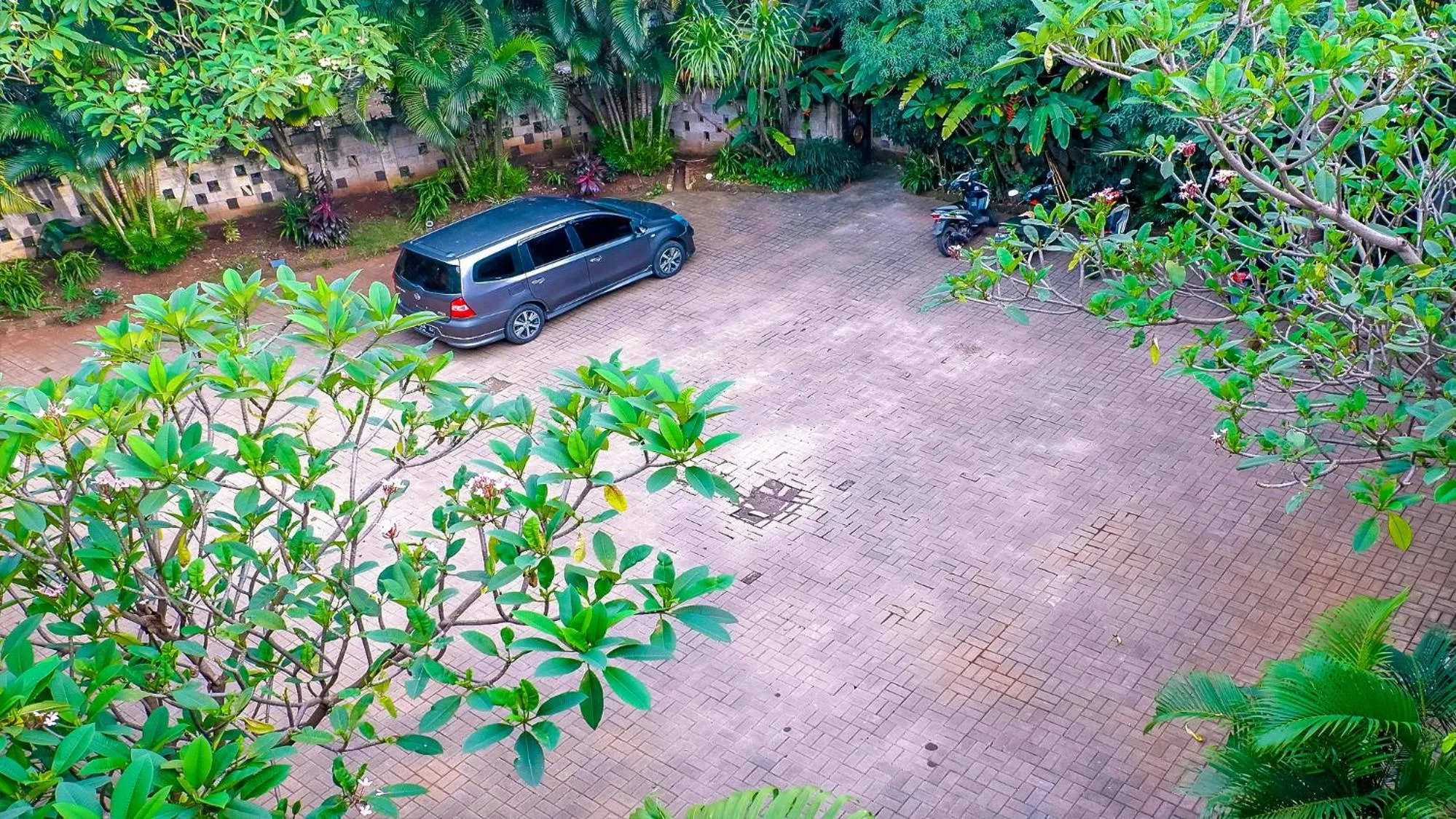Parking in Namora Residence
