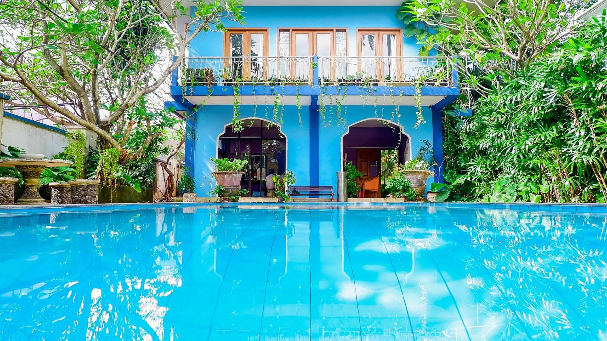 Swimming pool in Namora Residence