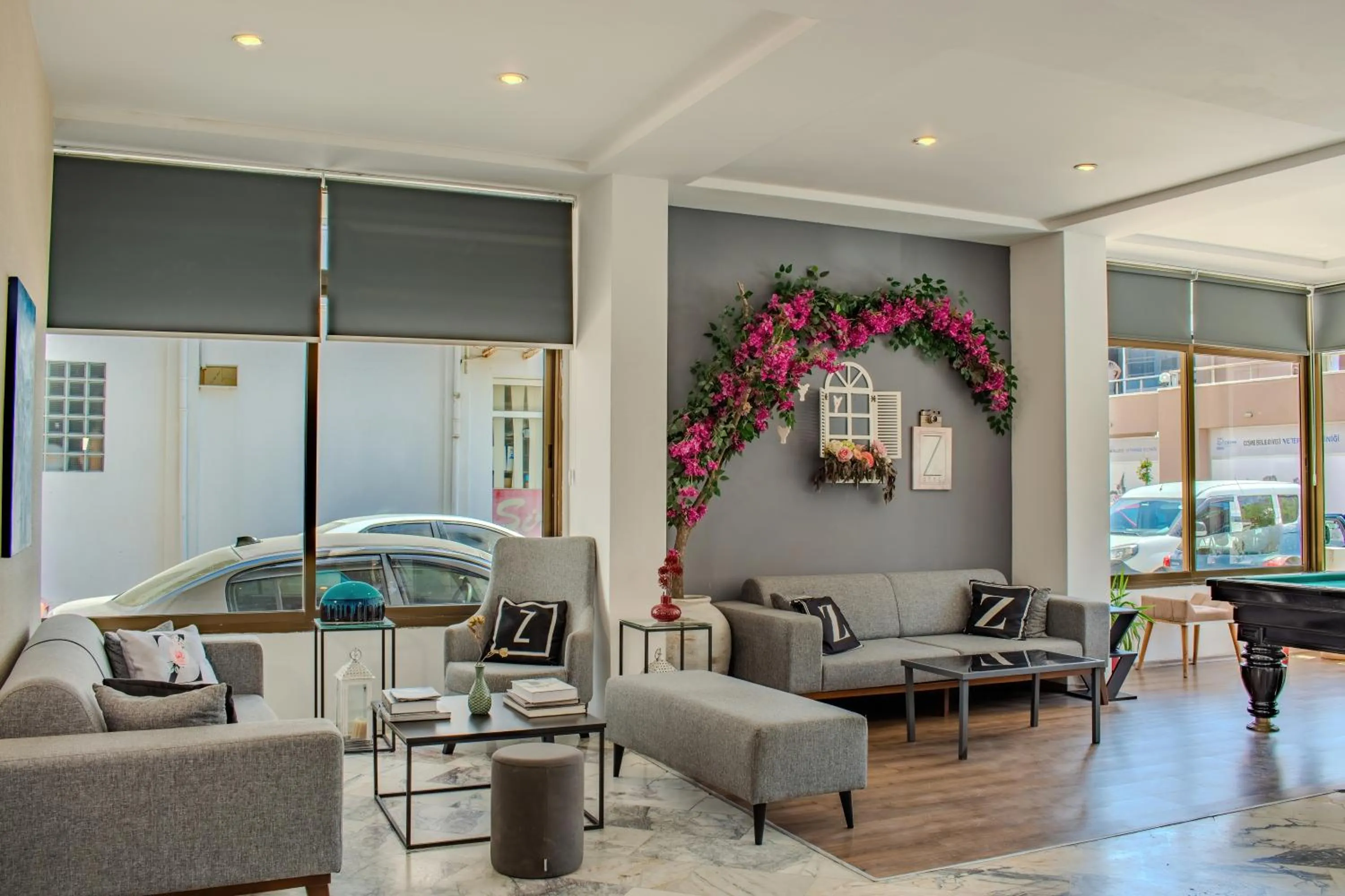 Lobby or reception in Z OTEL