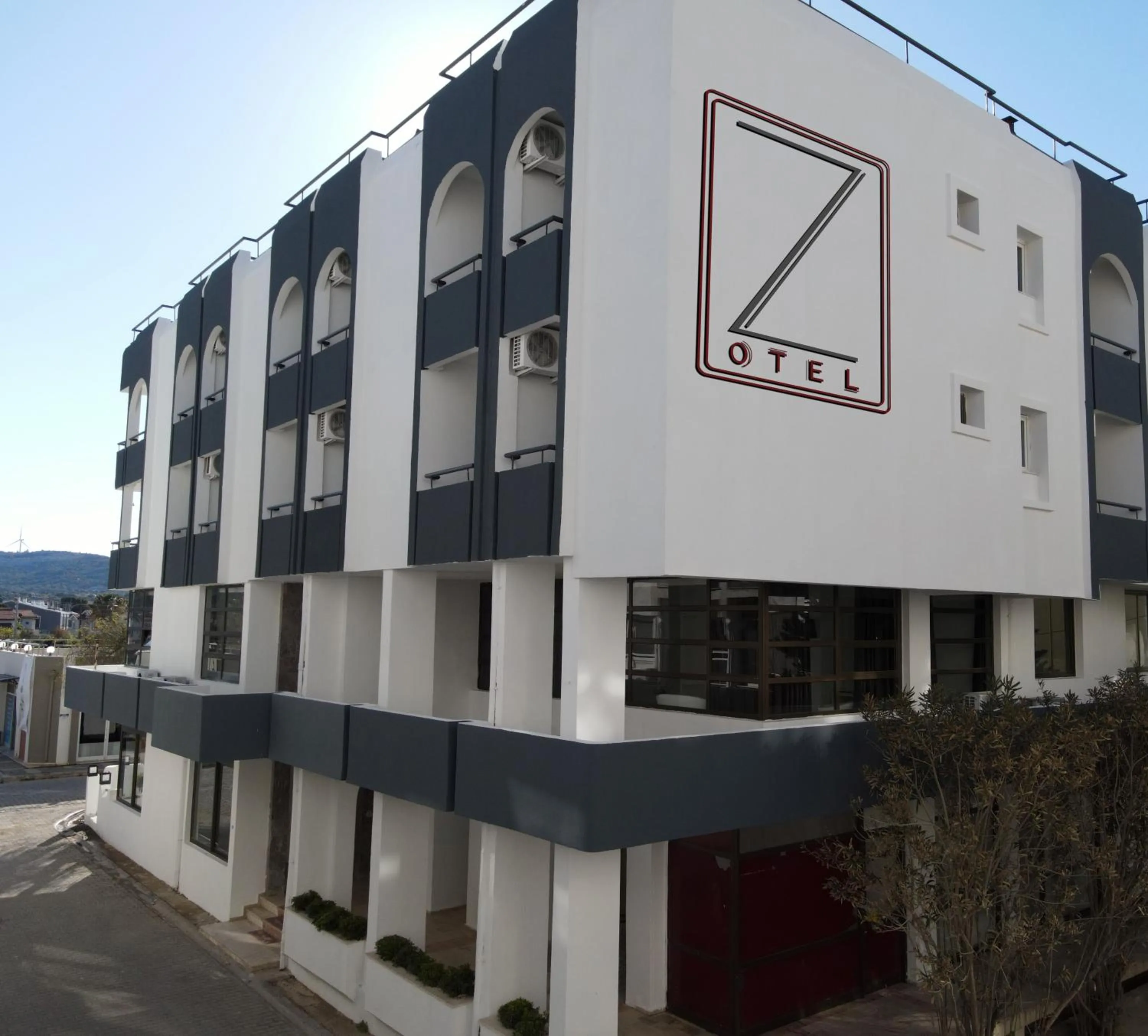 Property building in Z OTEL