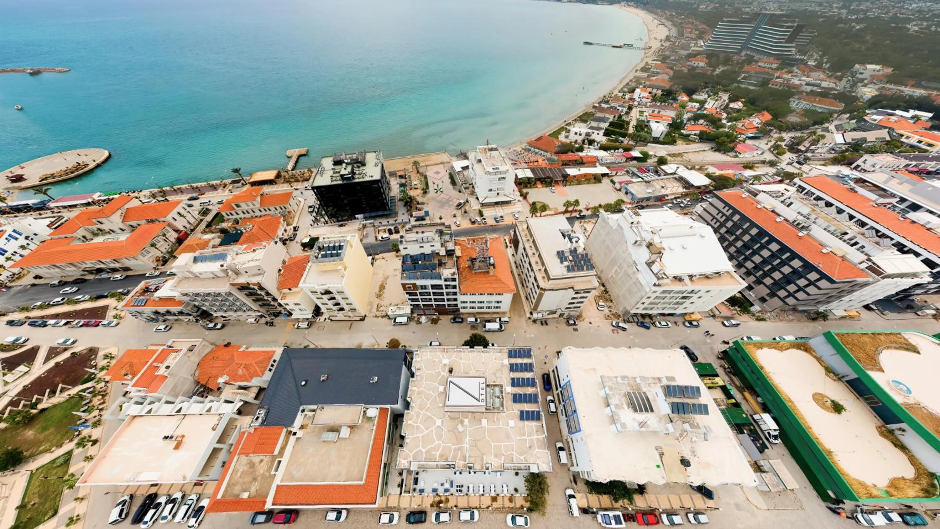 Property building in Z OTEL