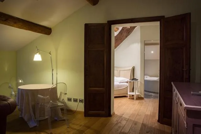 Bed in Hotel Villa Nabila