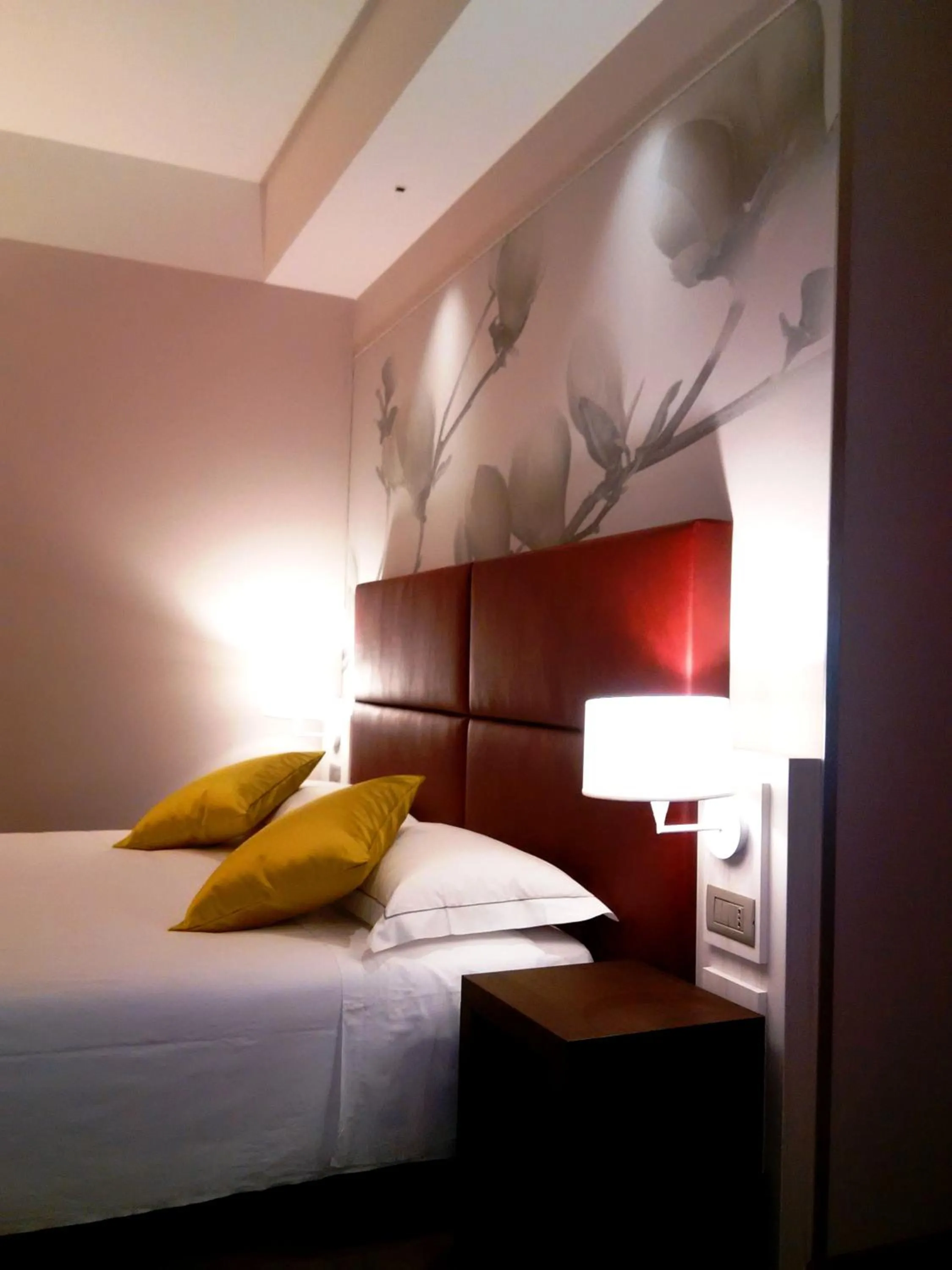 Bed in Hotel Villa Nabila