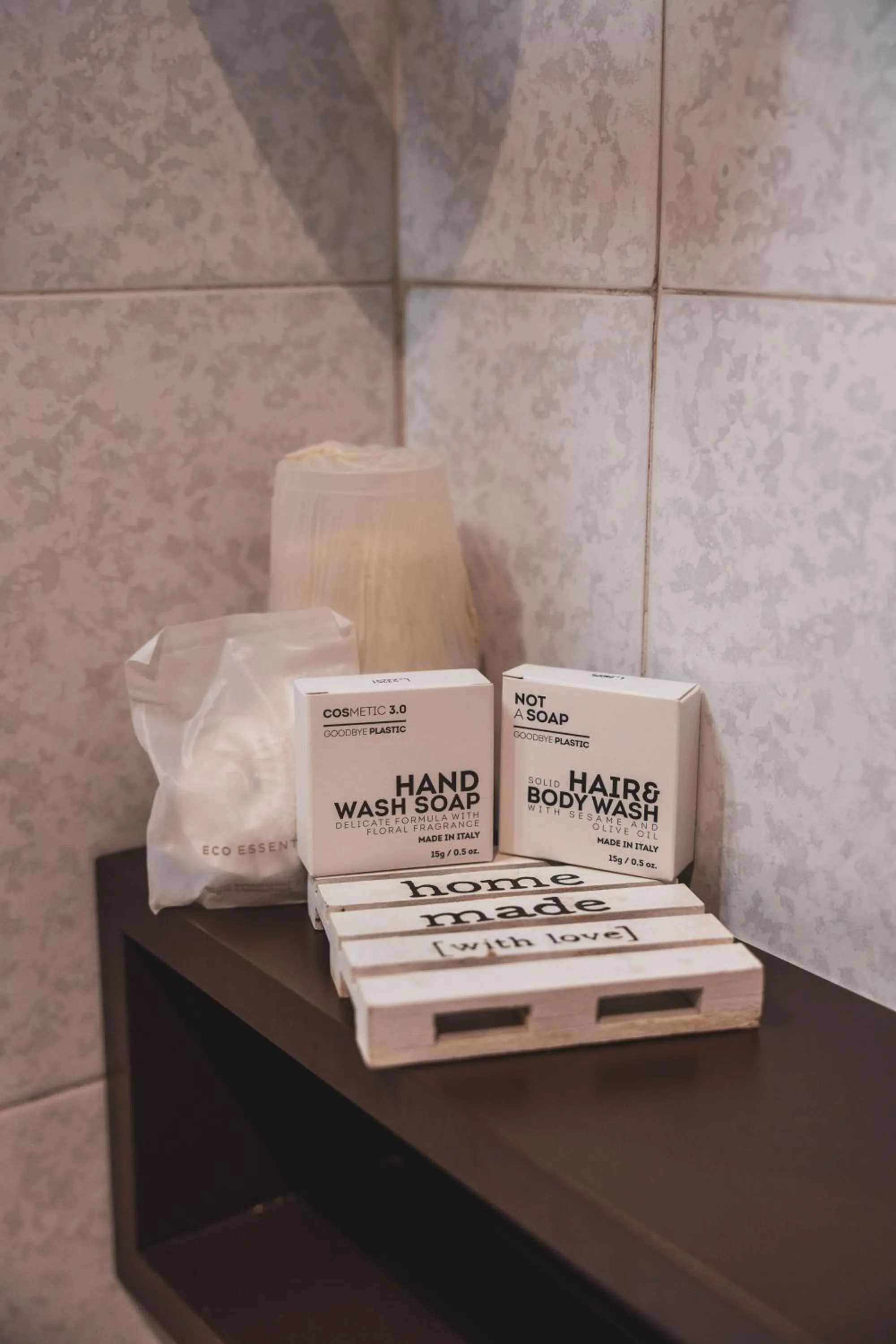 Bathroom in Hotel Villa Nabila