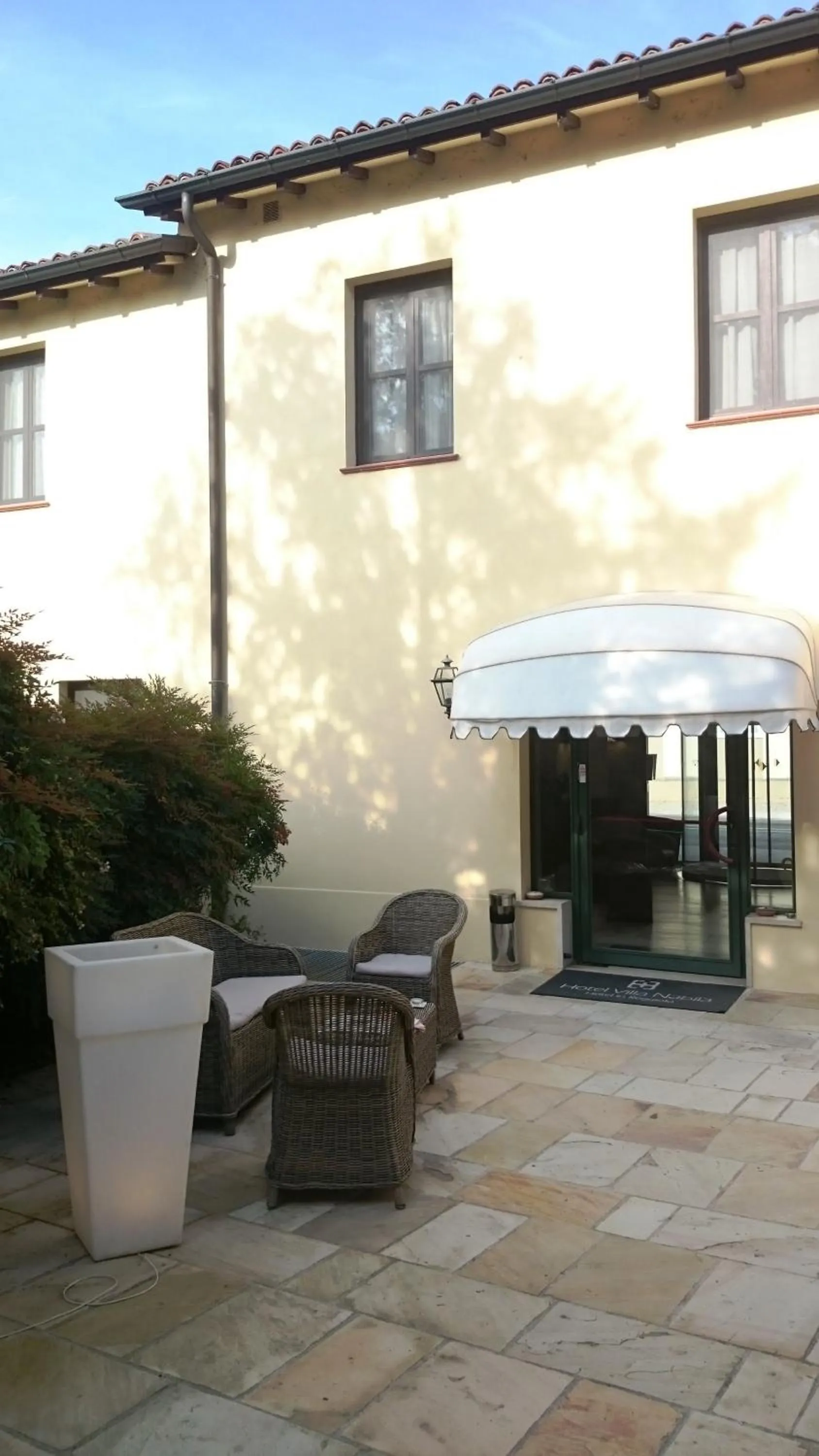 Balcony/Terrace in Hotel Villa Nabila