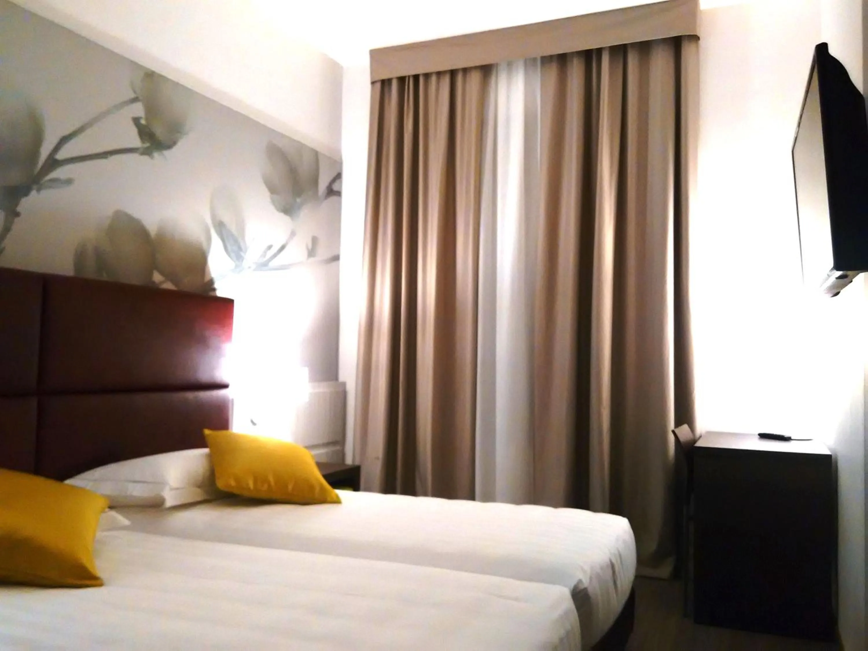 Bedroom, Bed in Hotel Villa Nabila