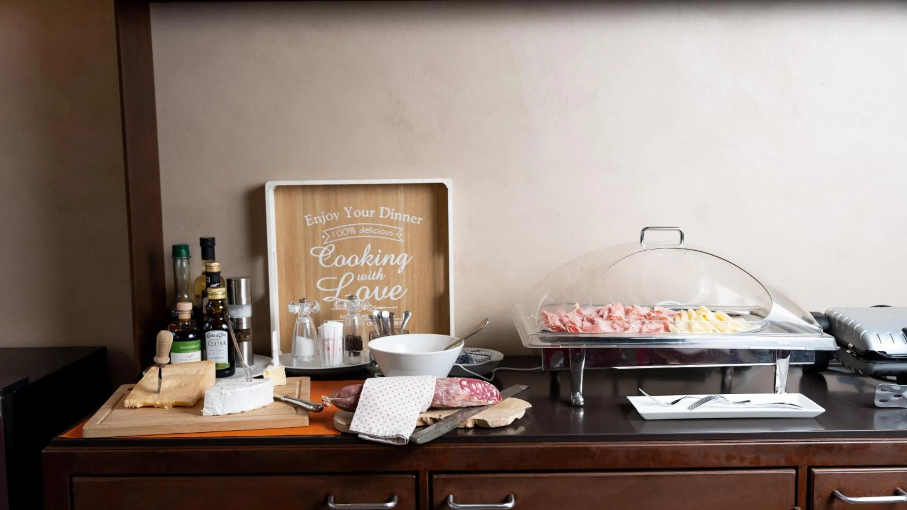 Breakfast in Hotel Villa Nabila