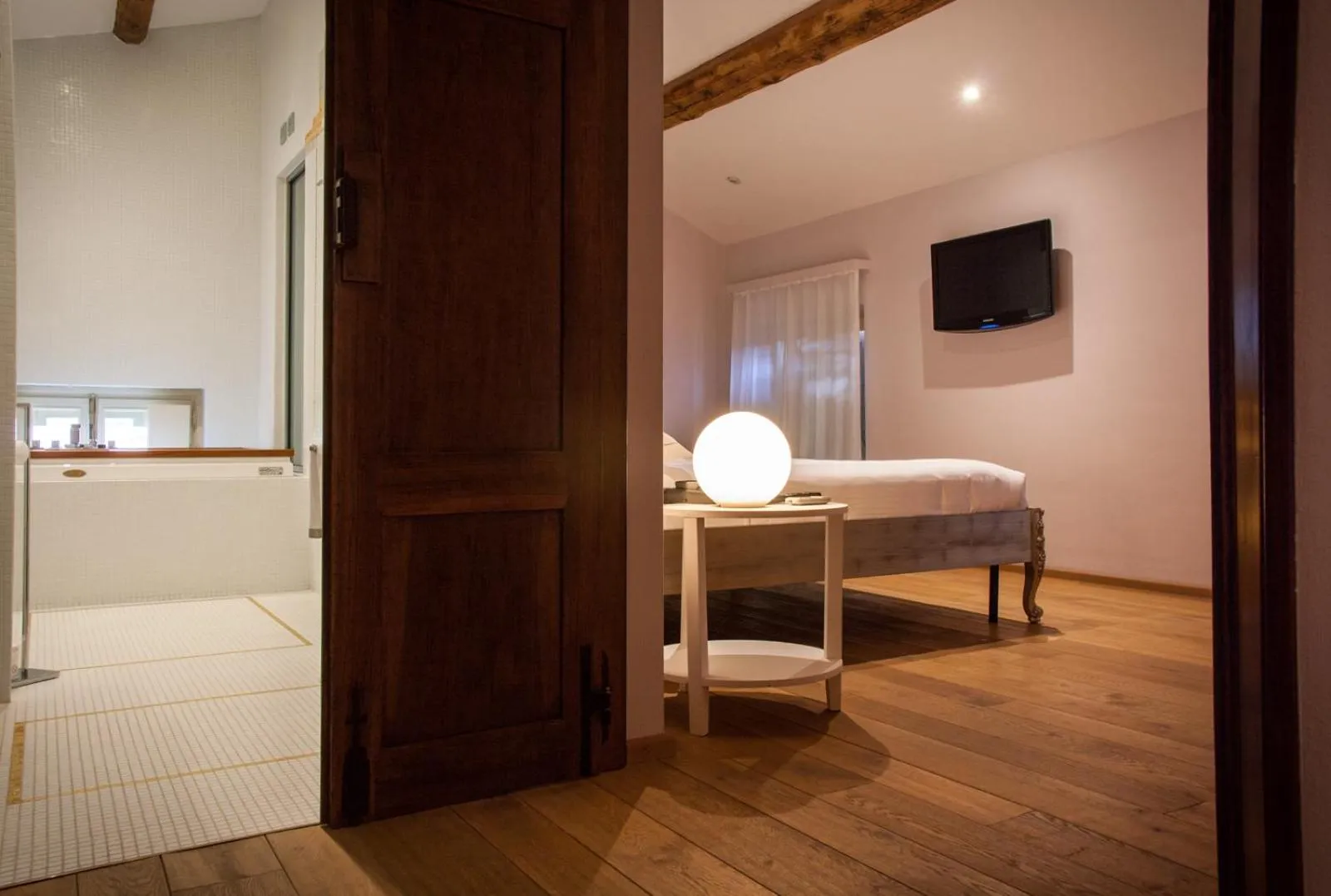 Bed in Hotel Villa Nabila