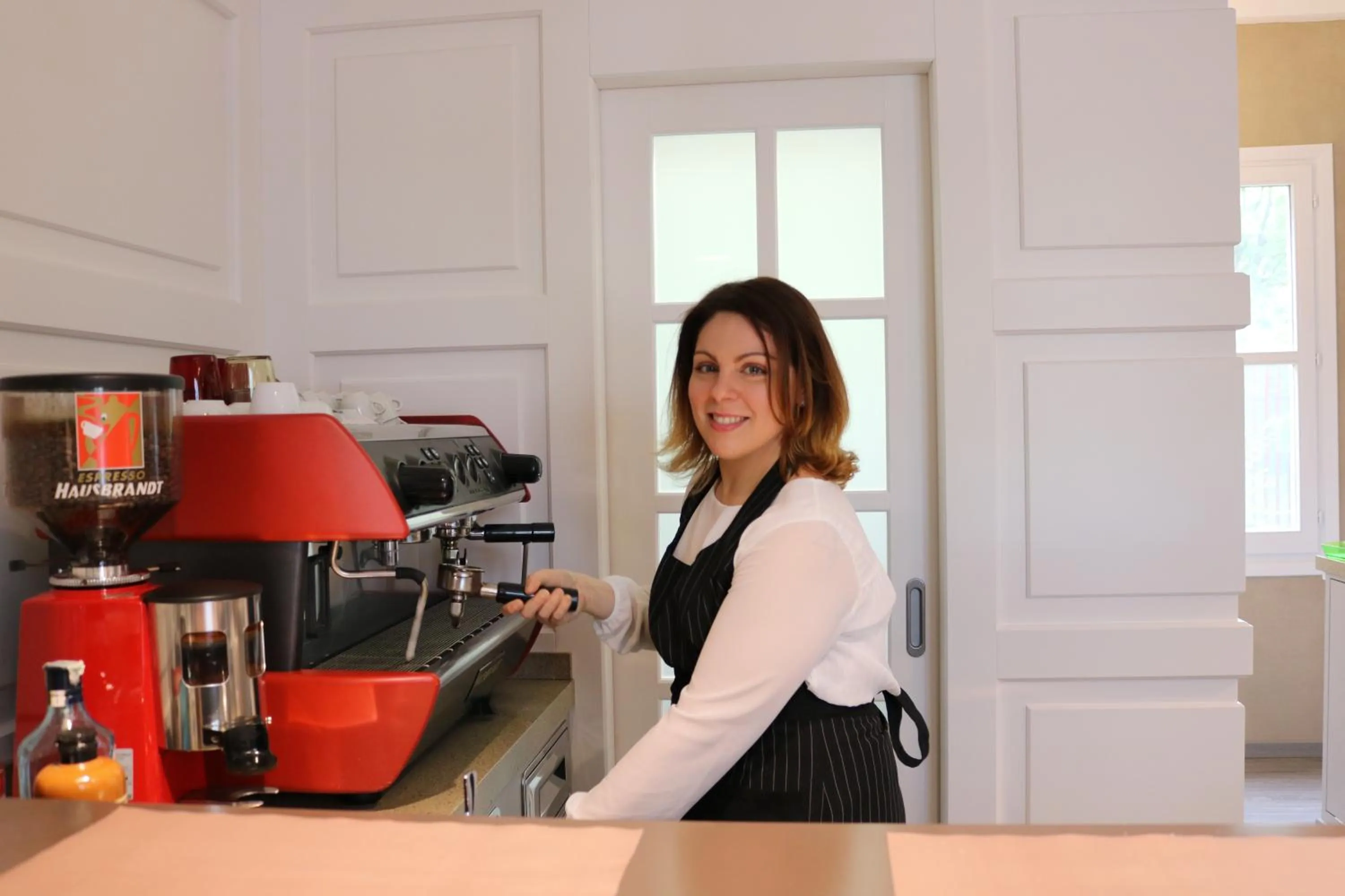 Staff in Hotel Villa Nabila