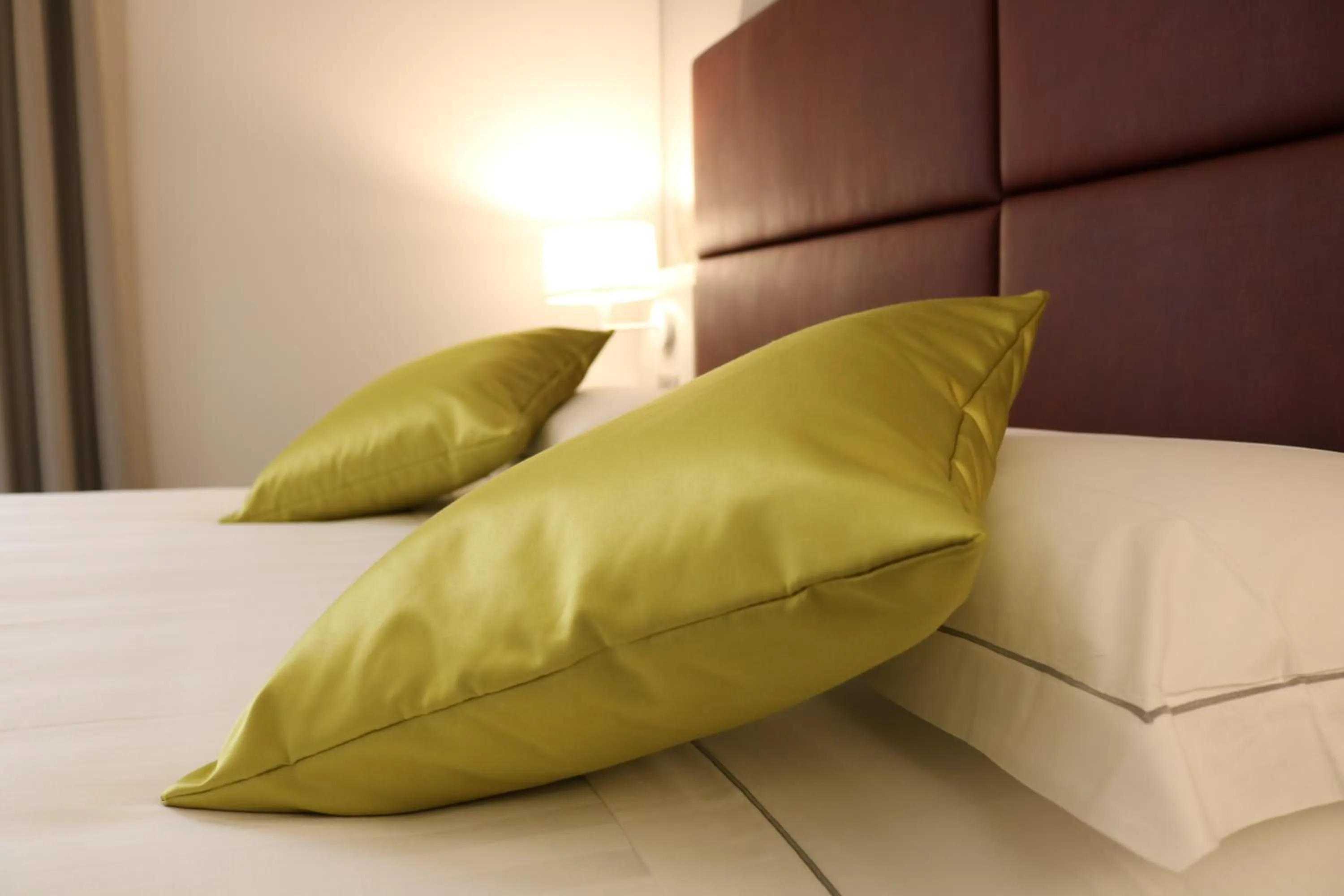 Bed in Hotel Villa Nabila