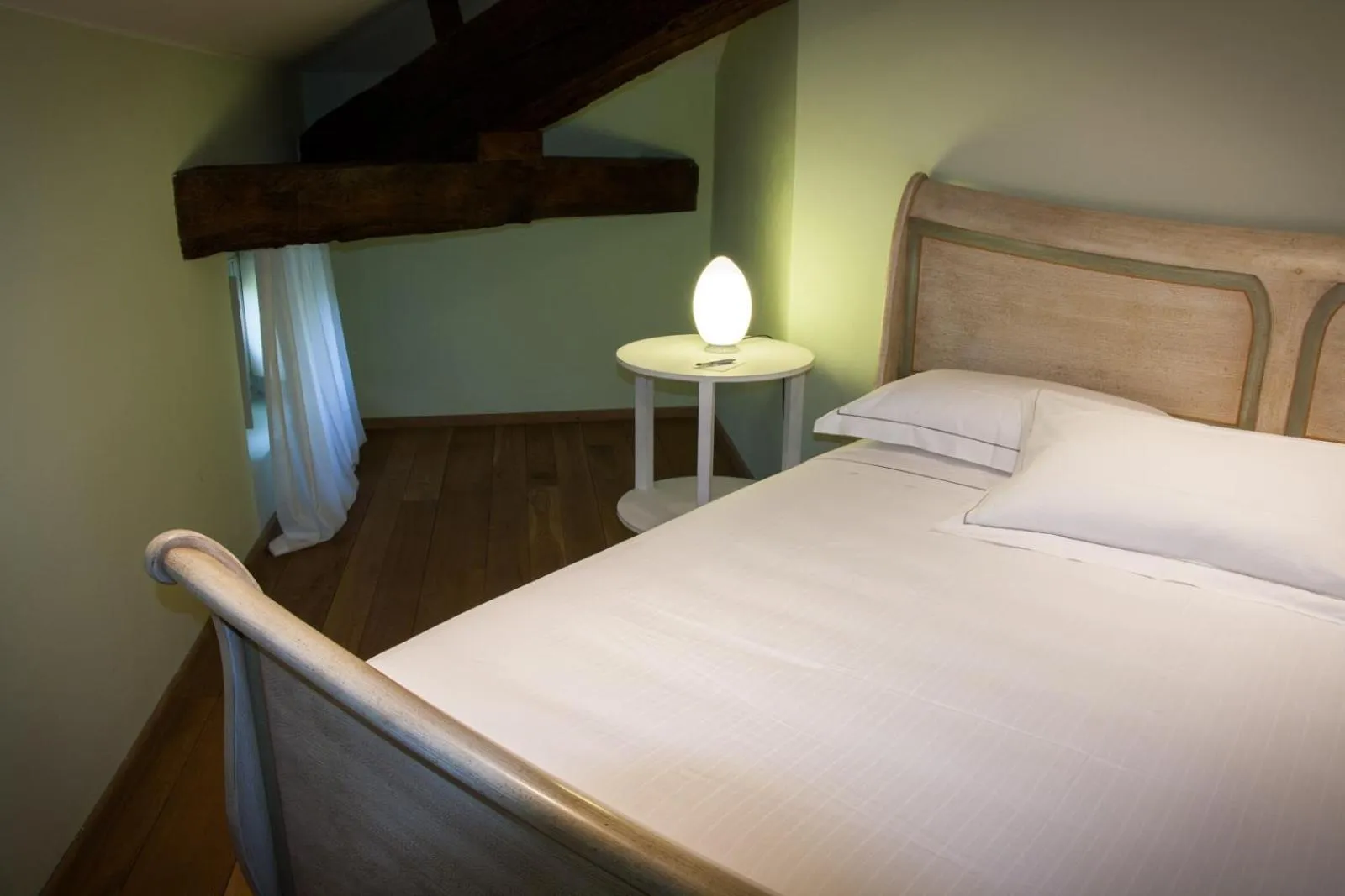 Bed in Hotel Villa Nabila