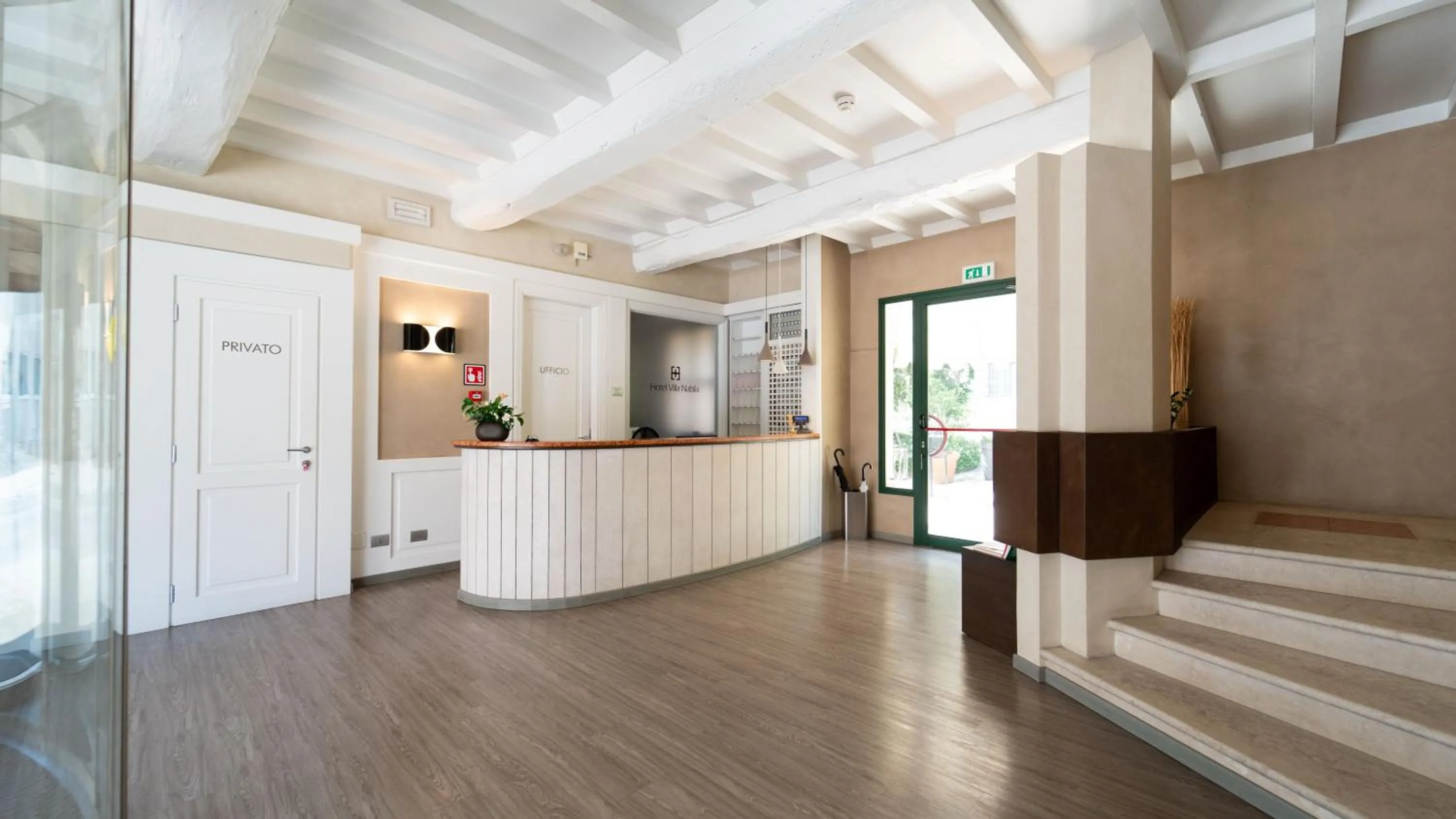 Lobby or reception in Hotel Villa Nabila