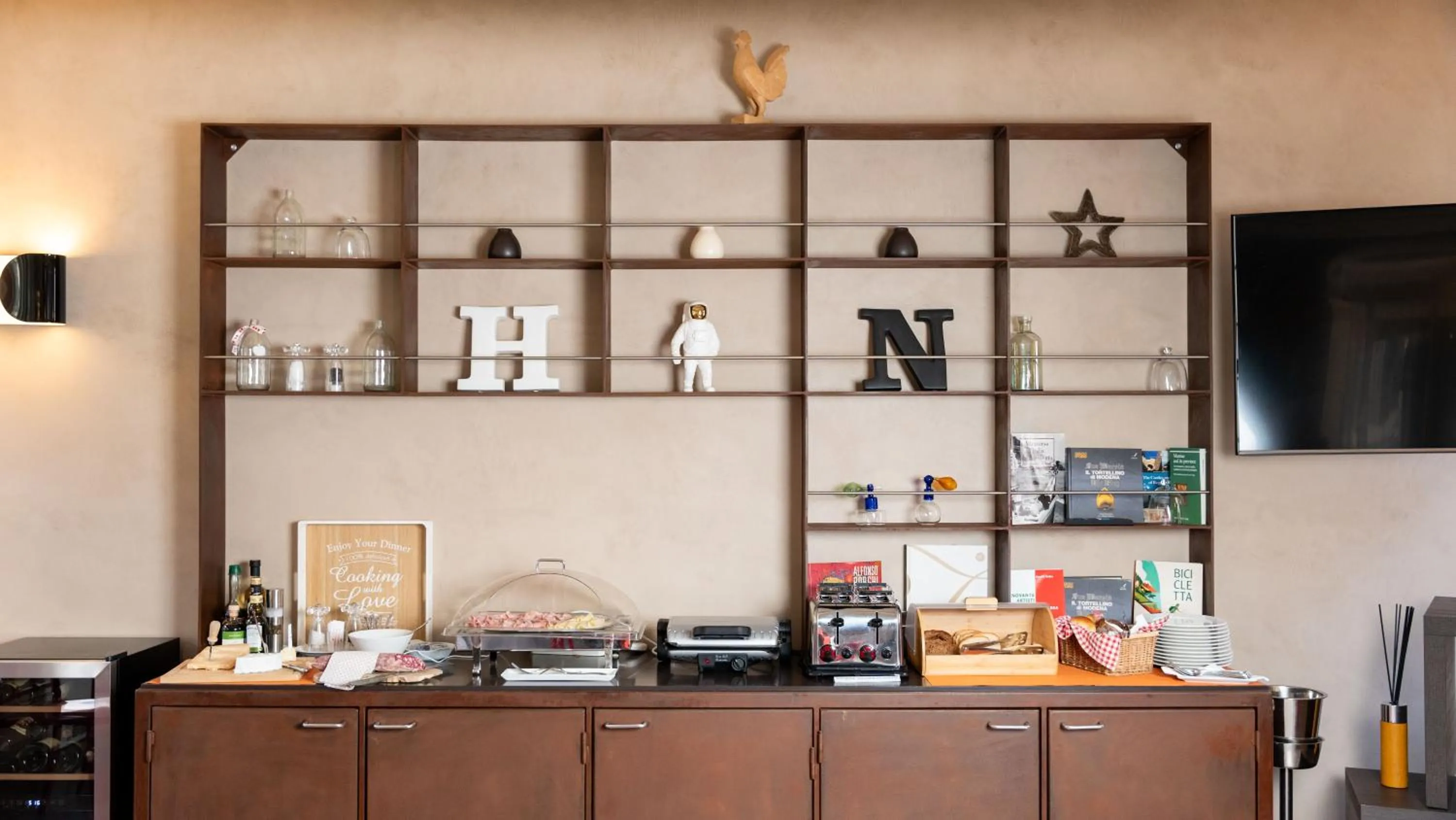 Breakfast in Hotel Villa Nabila