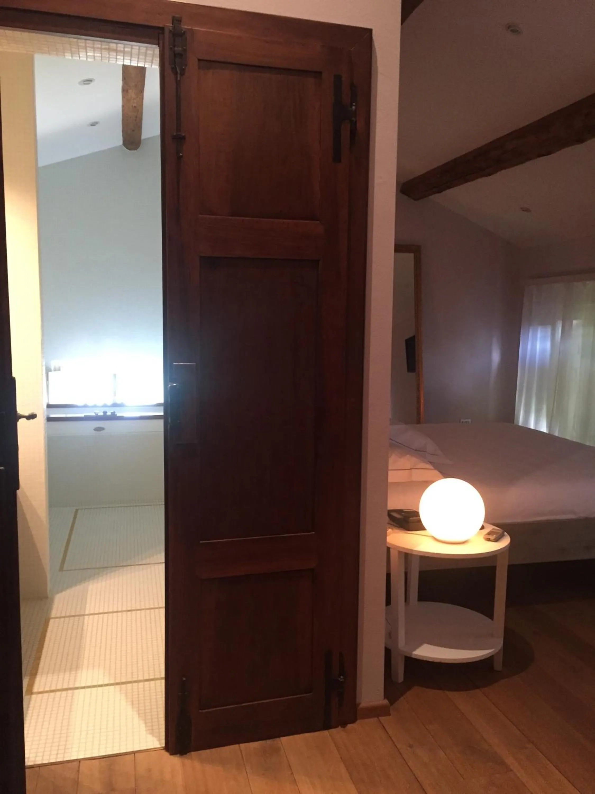 Bed in Hotel Villa Nabila