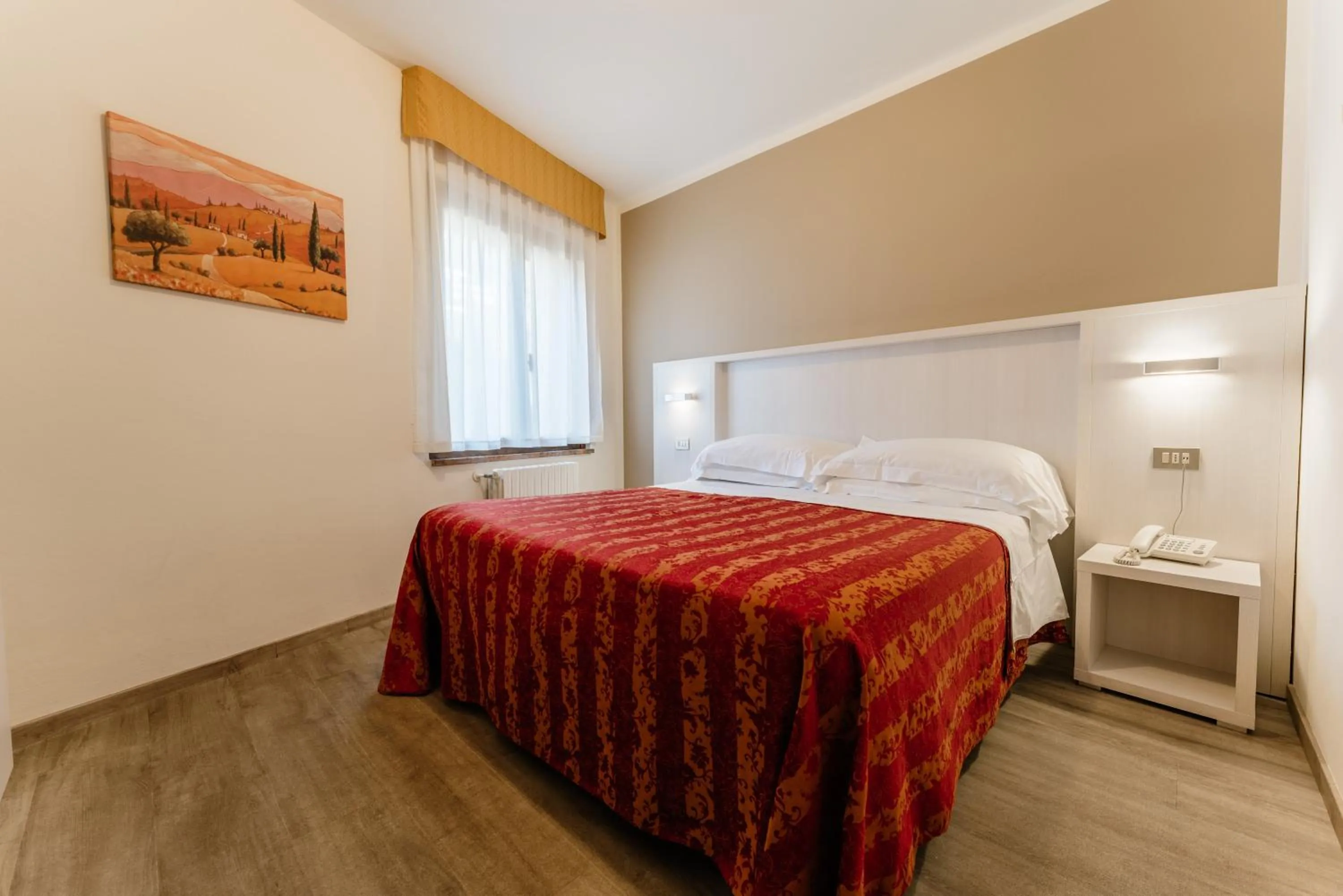 Bed in Hotel Eden Salò