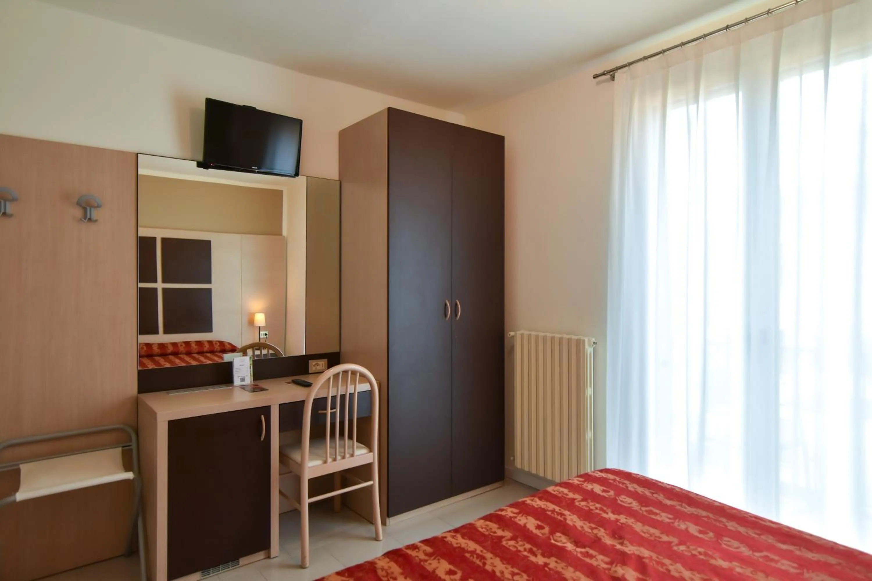 Bed in Hotel Eden Salò