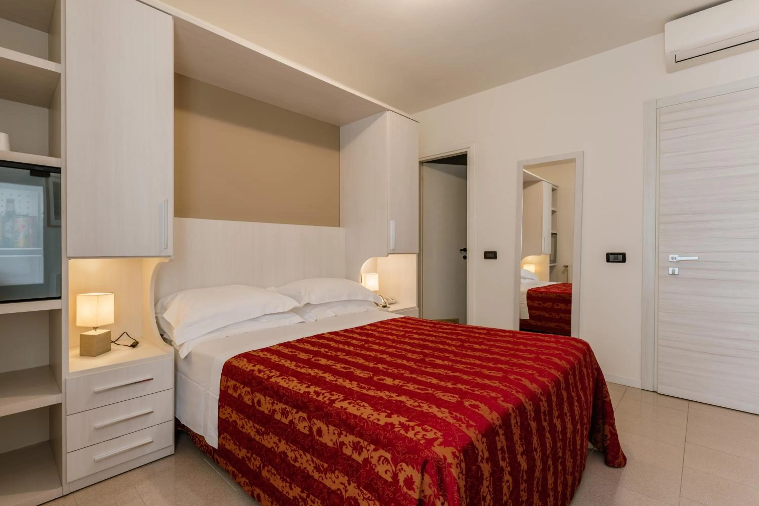 Bed in Hotel Eden Salò