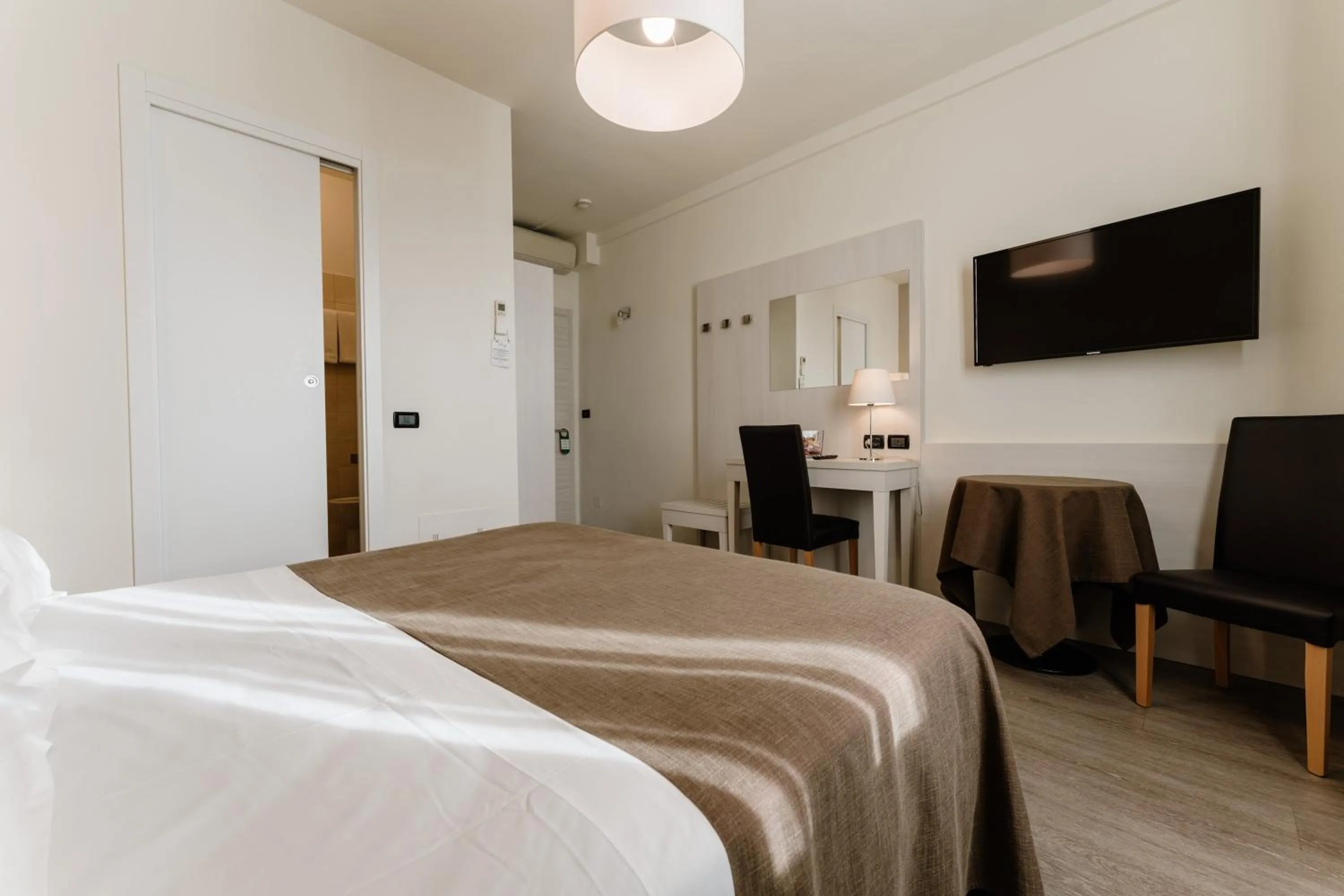 Bed in Hotel Eden Salò