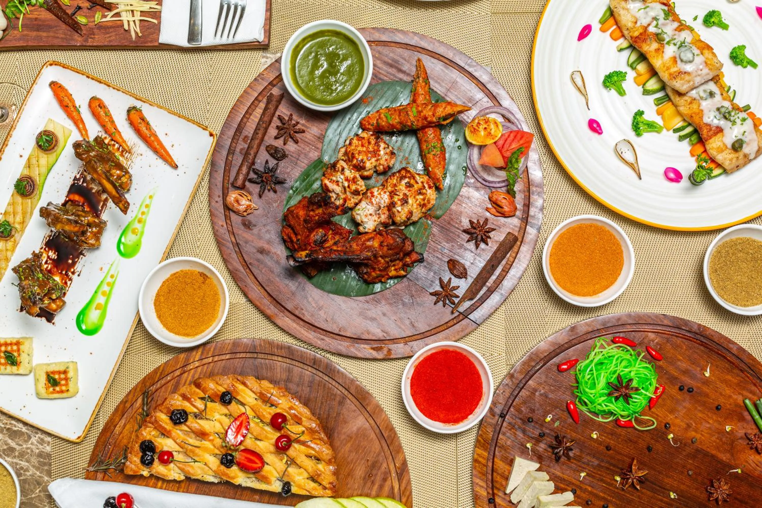 Food and drinks in Golden Tulip Jalandhar