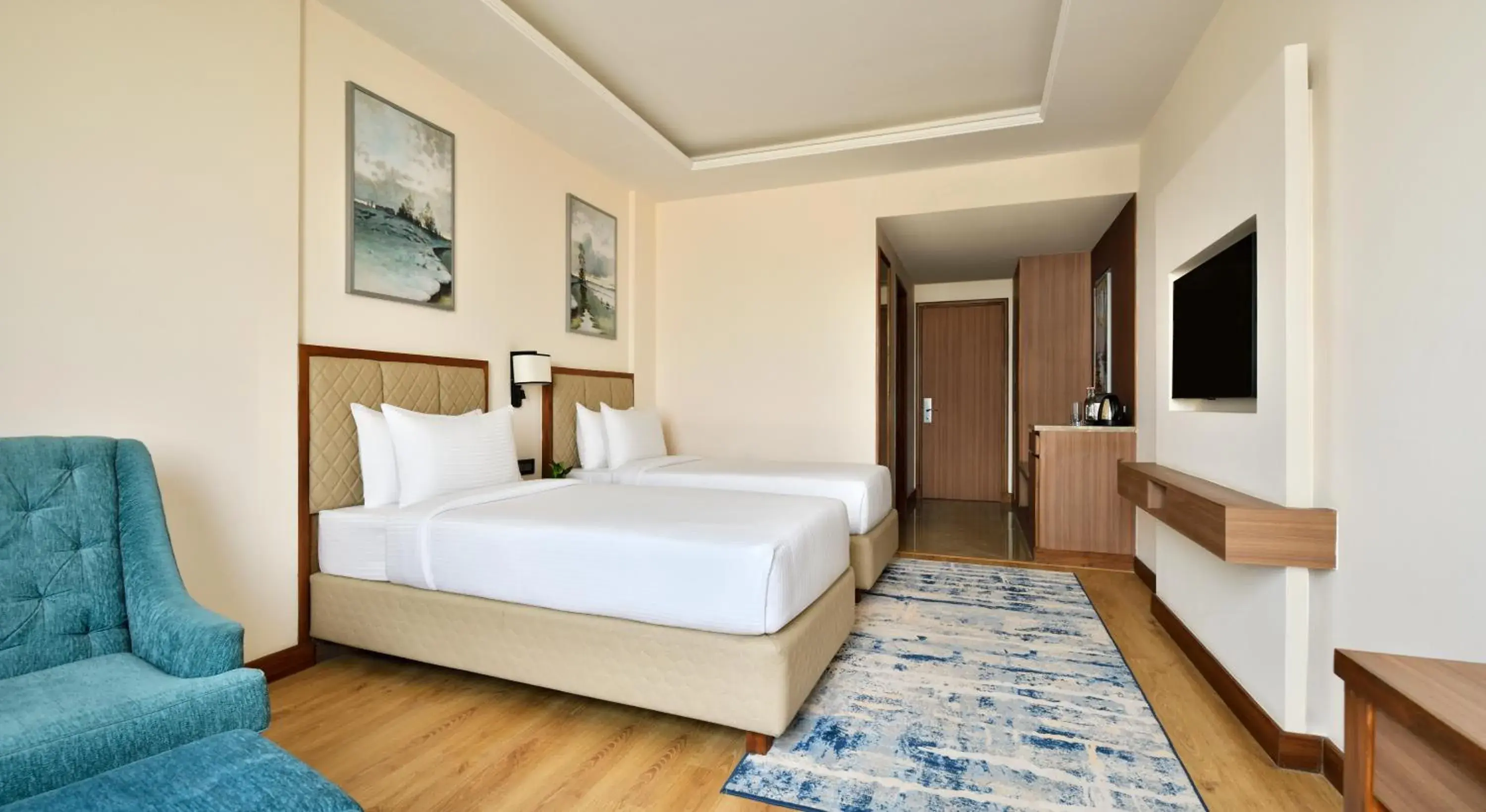 Bed in Golden Tulip Jalandhar Bed in Golden Tulip Jalandhar