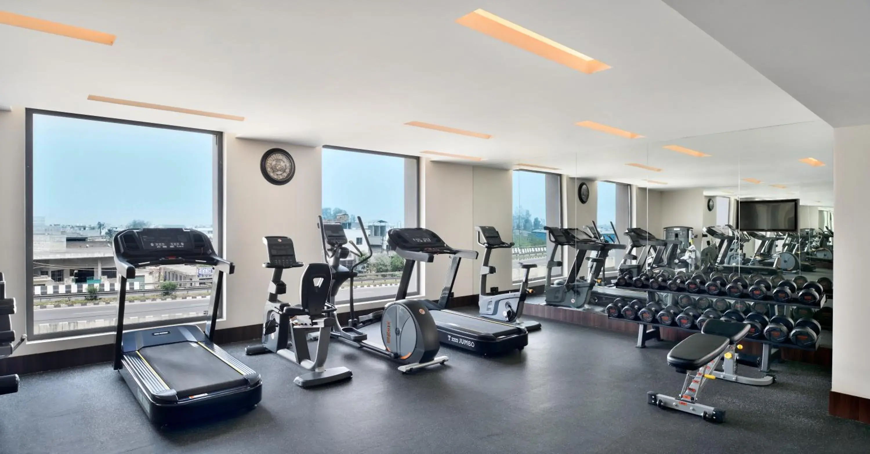 Fitness centre/facilities in Golden Tulip Jalandhar Fitness centre/facilities in Golden Tulip Jalandhar