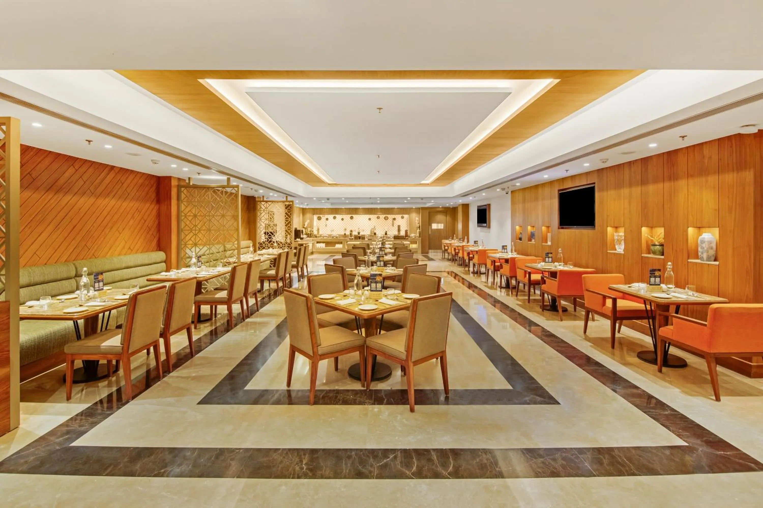 Breakfast in Golden Tulip Jalandhar