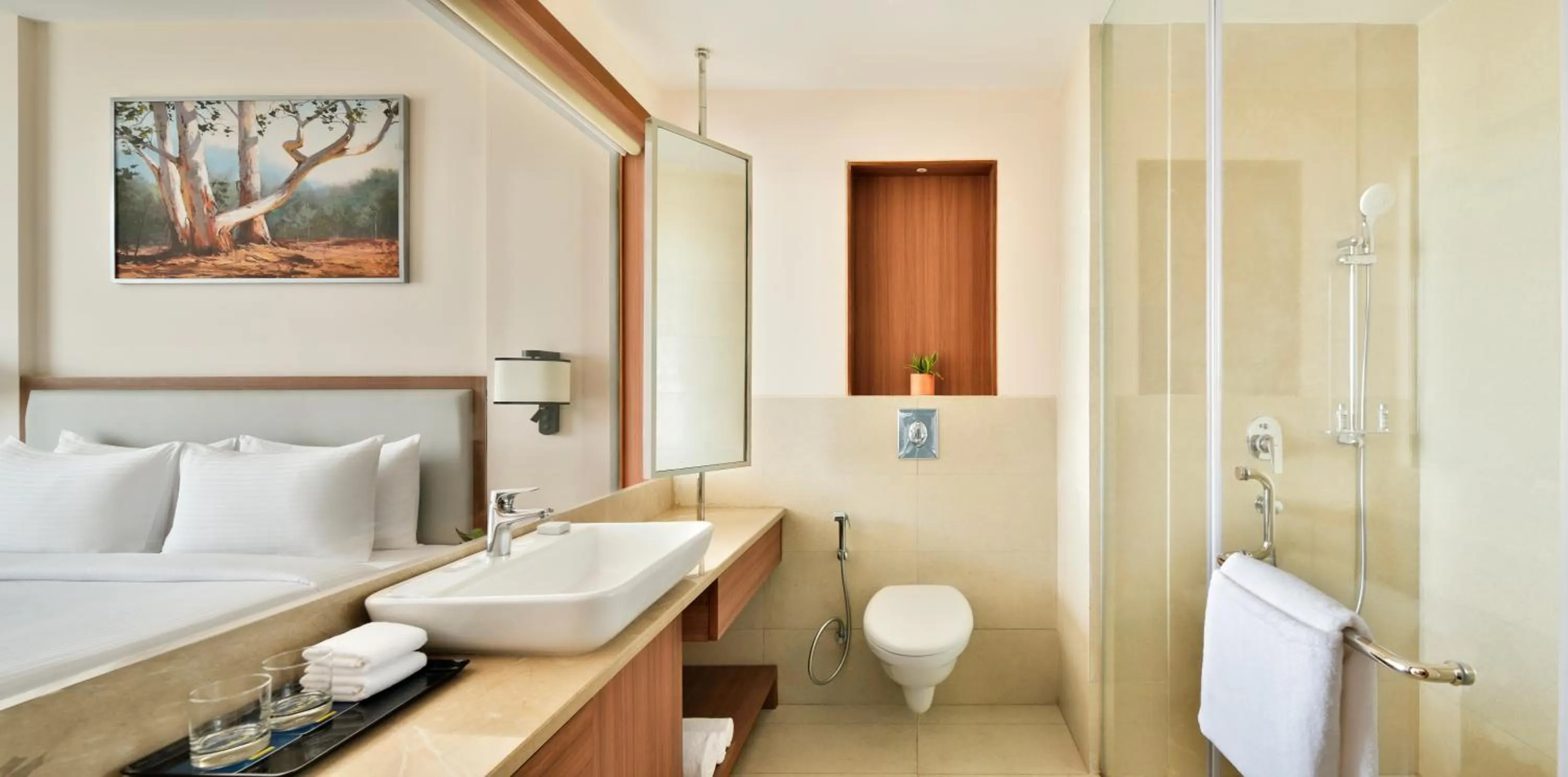 Toilet in Golden Tulip Jalandhar