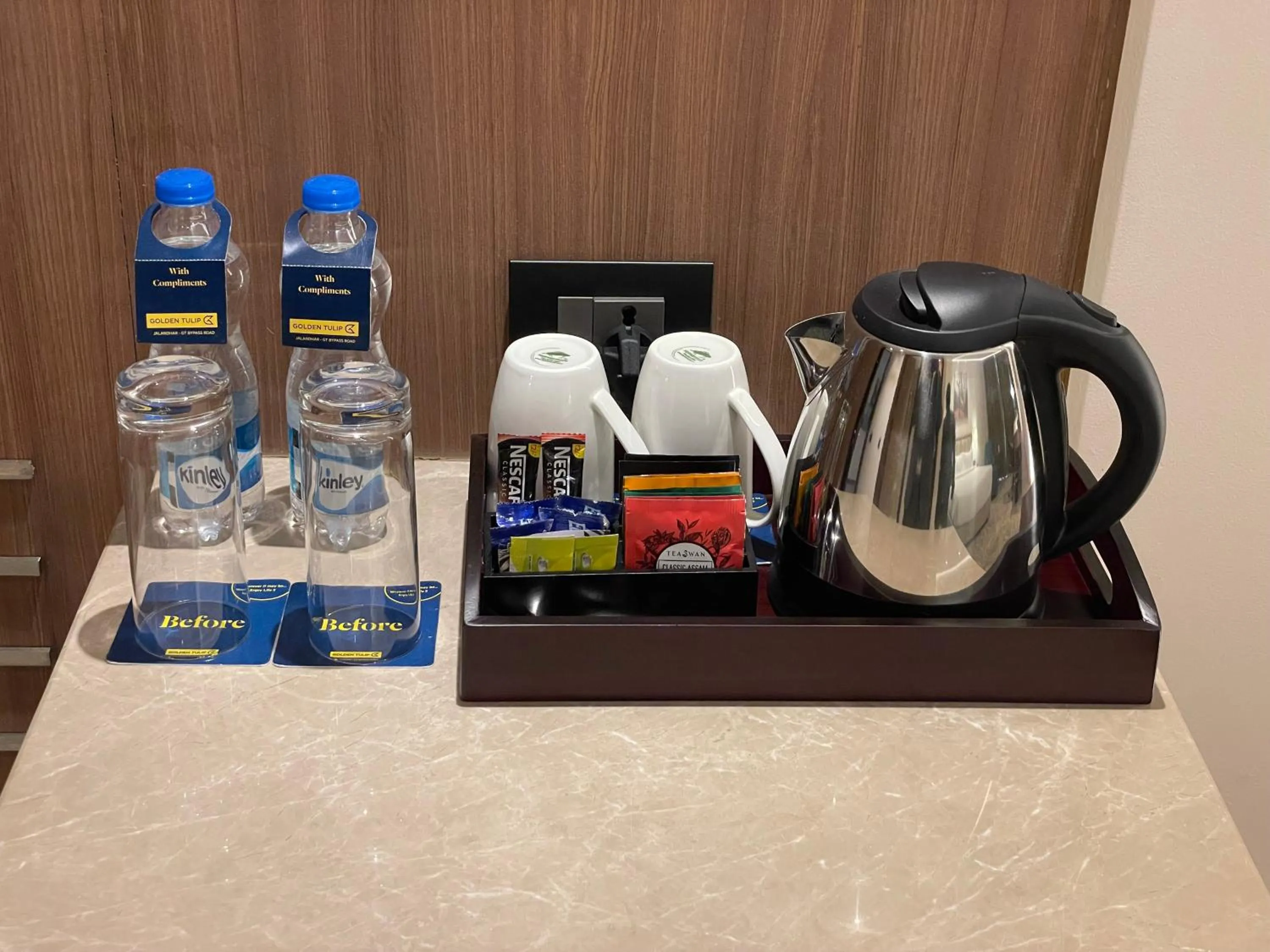 Coffee/tea facilities in Golden Tulip Jalandhar