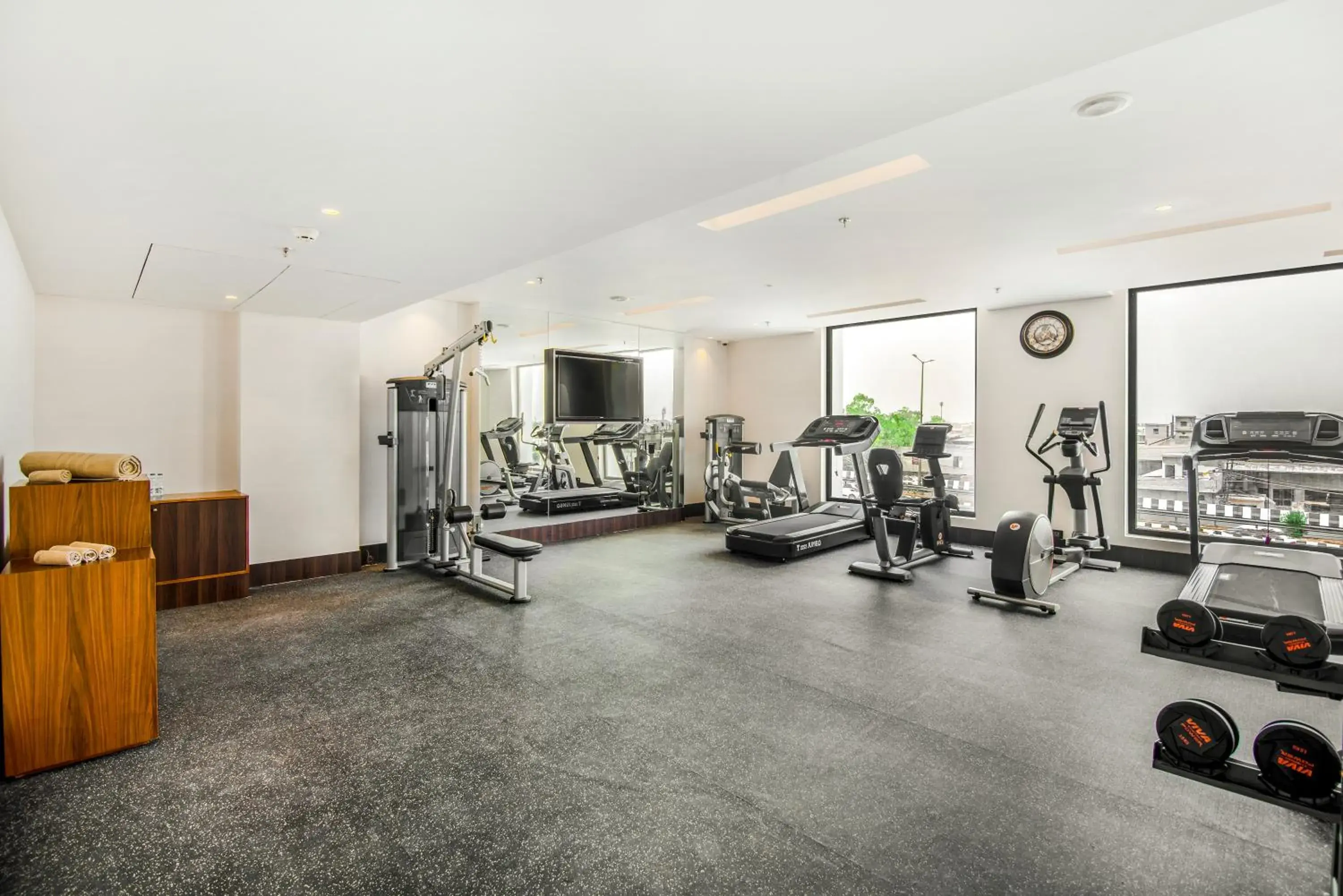 Fitness centre/facilities in Golden Tulip Jalandhar Fitness centre/facilities in Golden Tulip Jalandhar