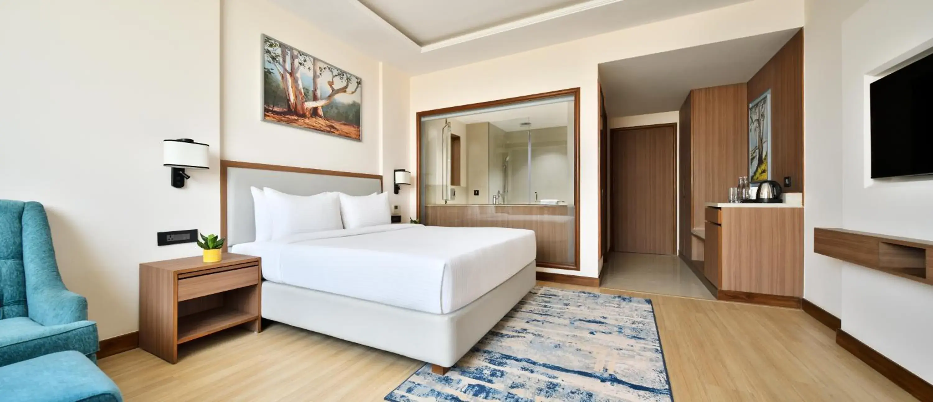 Bedroom, Bed in Golden Tulip Jalandhar Bedroom, Bed in Golden Tulip Jalandhar