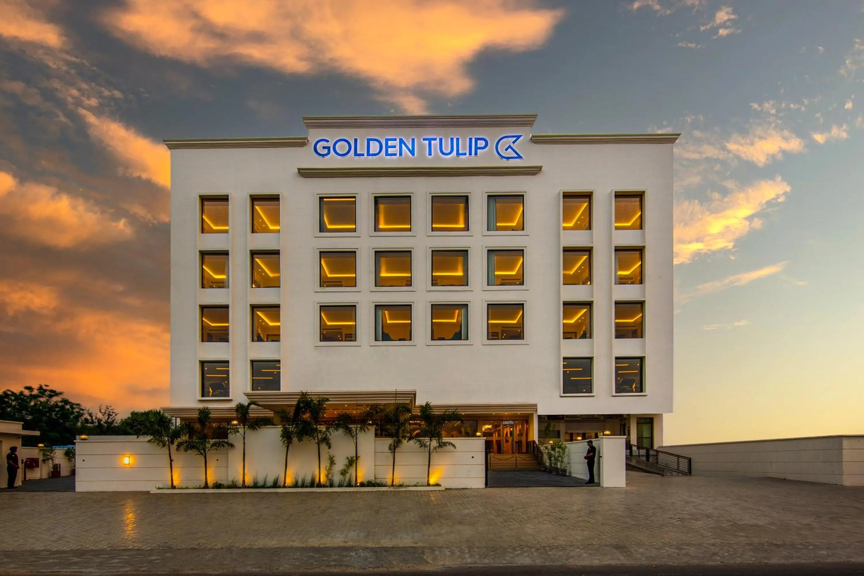 Property building in Golden Tulip Jalandhar