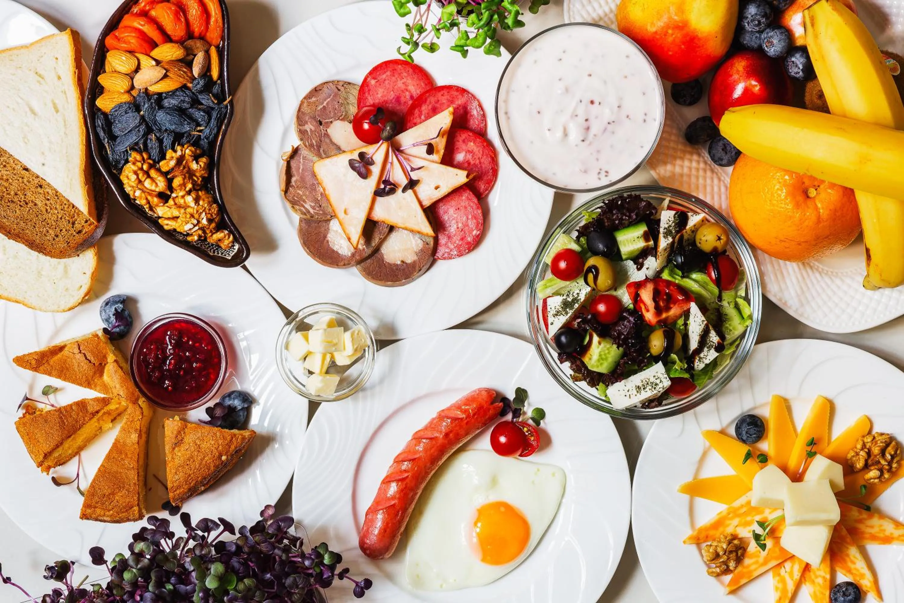 Meals in Grand Nur Hotel