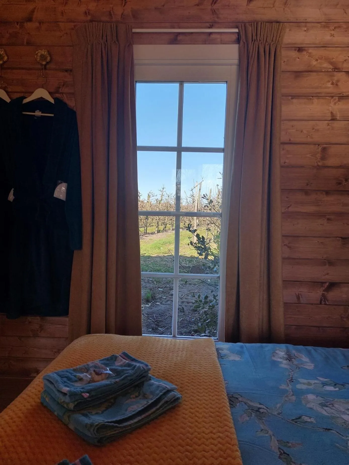 View (from property/room), Bed in Het baken van Tholen